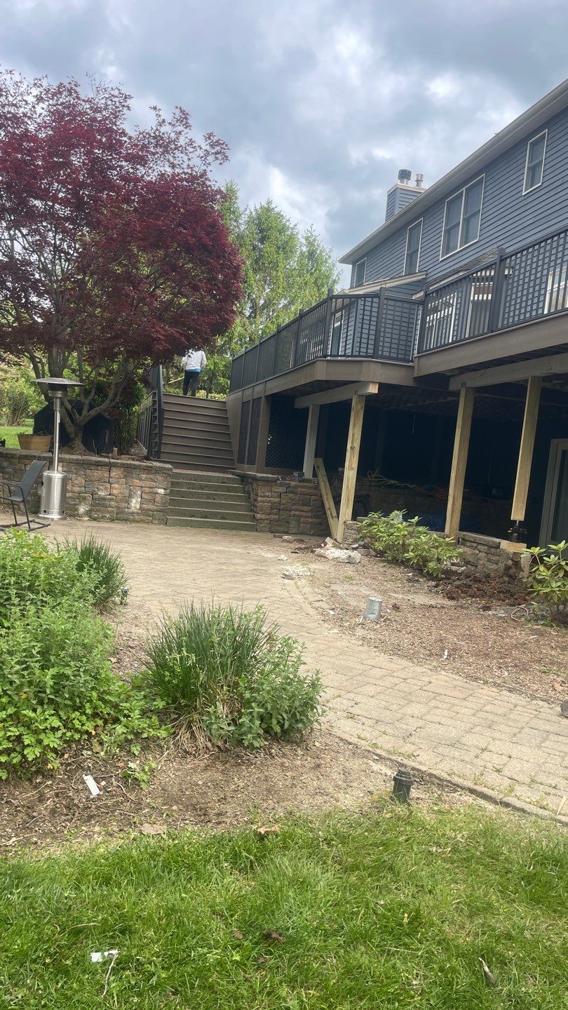 Deck Resurface In Mendham, New Jersey by deck guardian