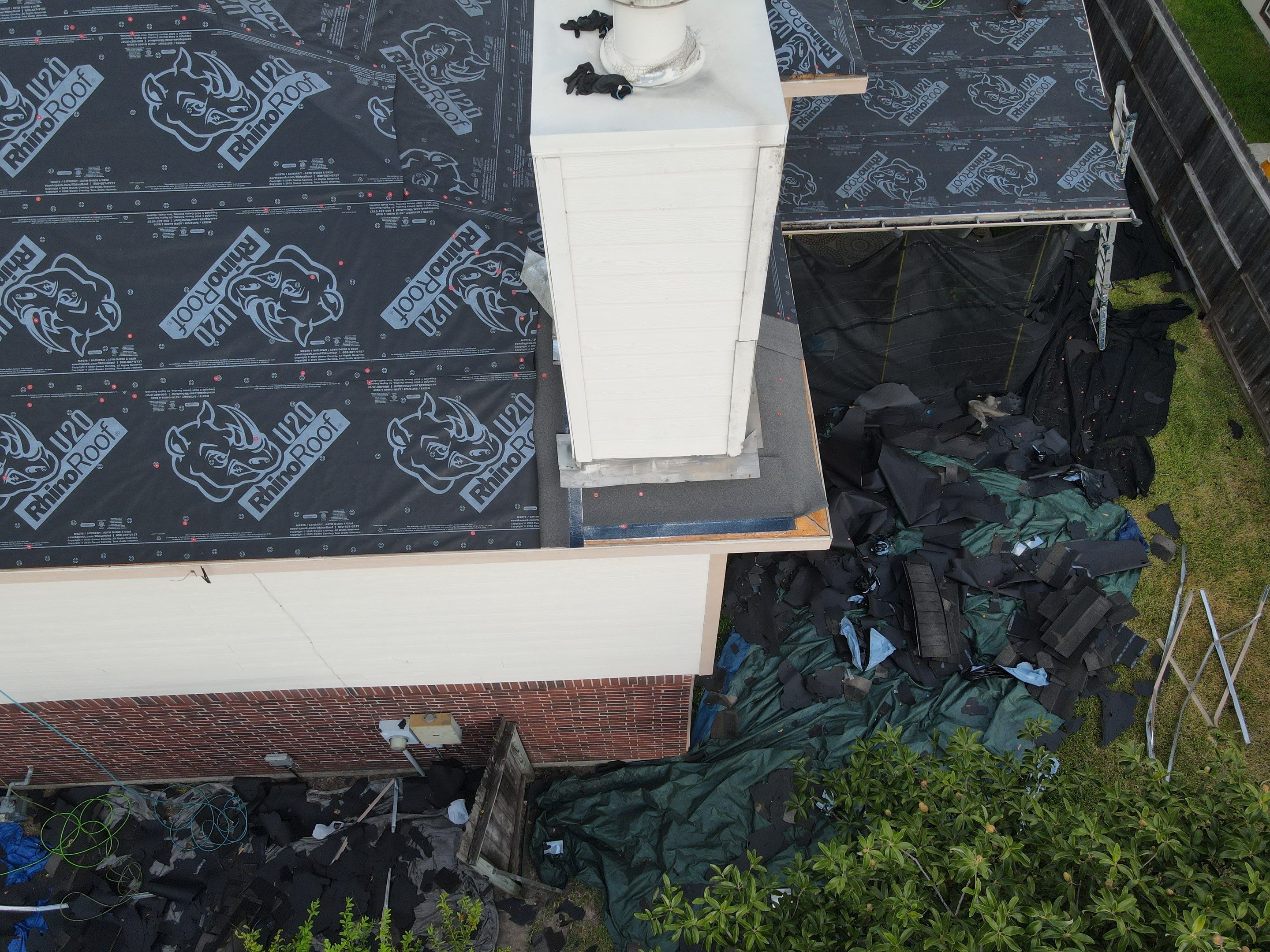 Residential Roofing Installation using Owen's Corning by Roof Concepts Construction