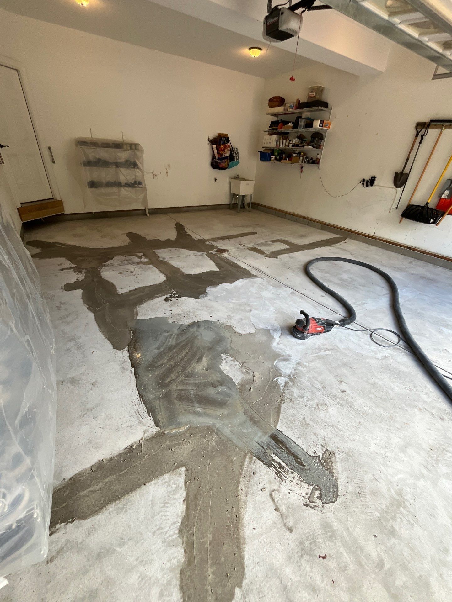 Porch + Garage Project in PITTSBURGH by Floors in a Day, Inc