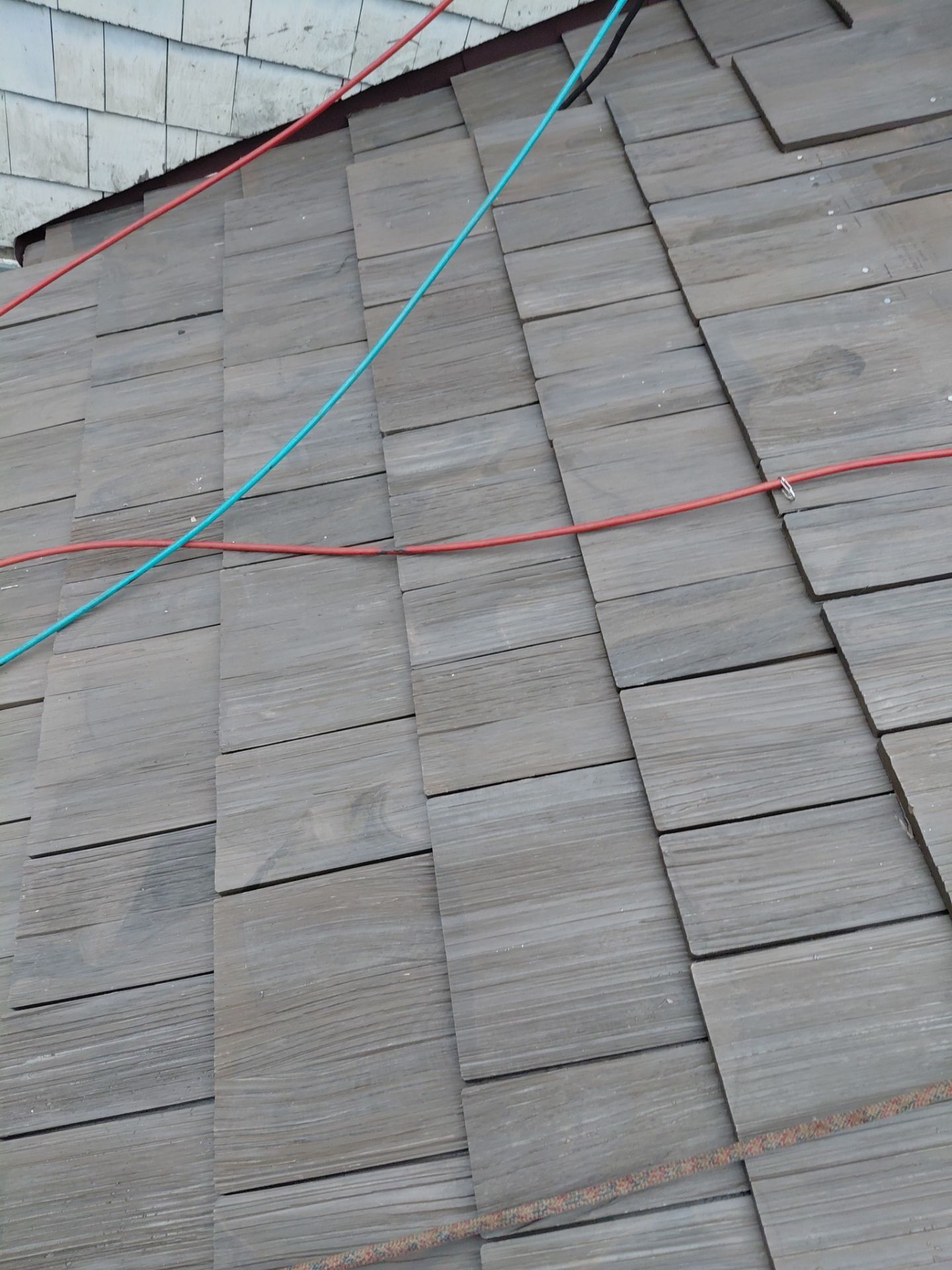 Reston :  Residential Roof Replacement with Brava Synthetic Cedar Shake Class C Natural  by RM Banning, Inc.