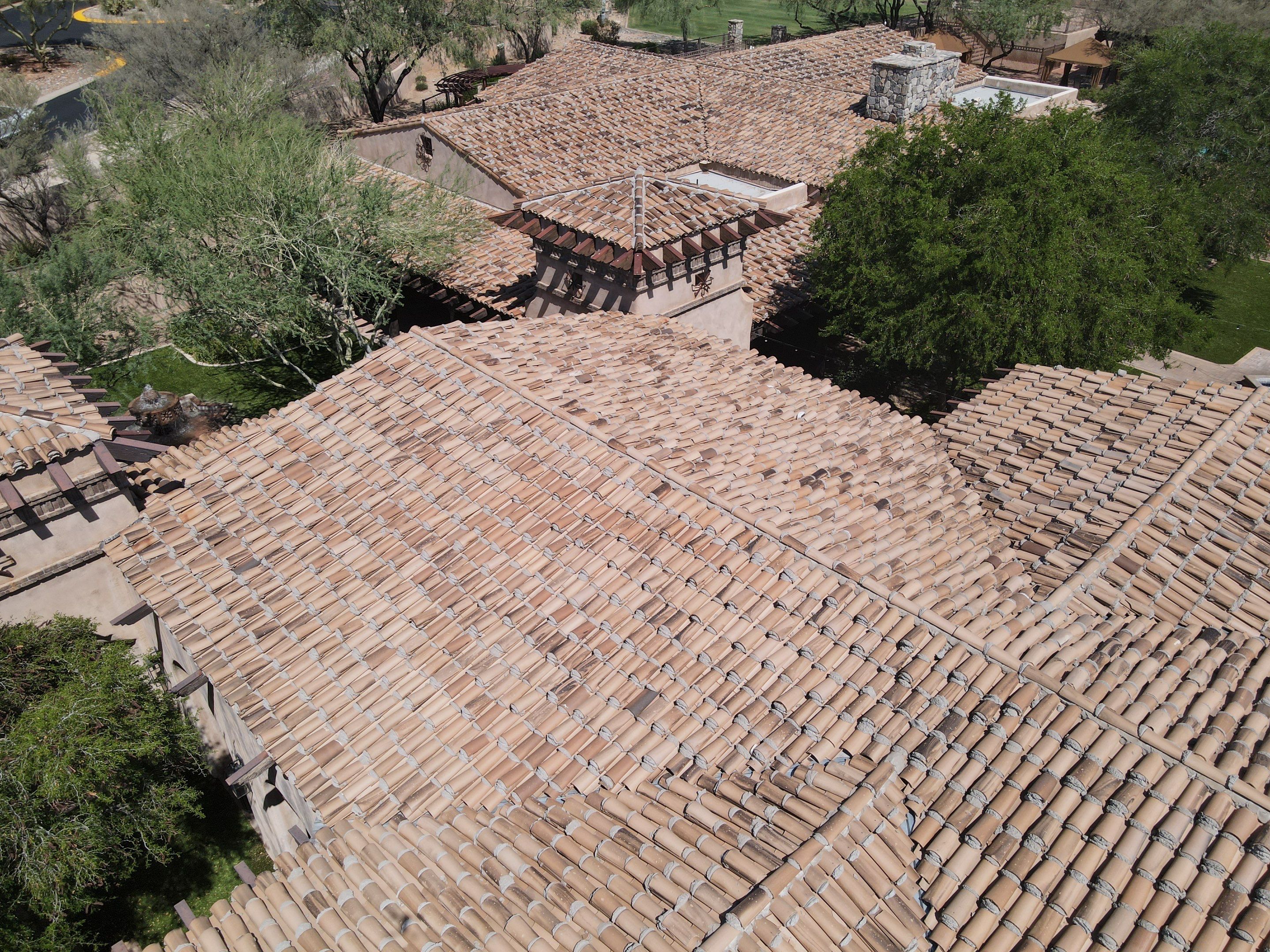 Project in Scottsdale, AZ by Saint Roofing