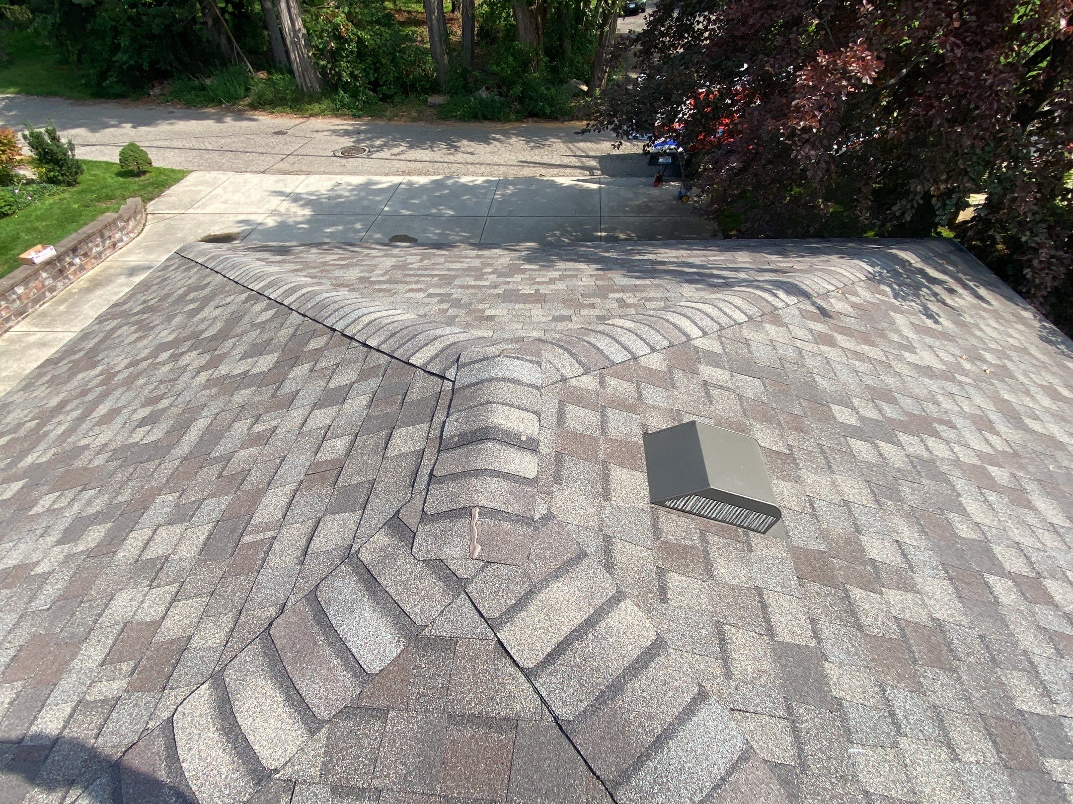 Roof Replacement using CertainTeed Landmark by 180 Contractors