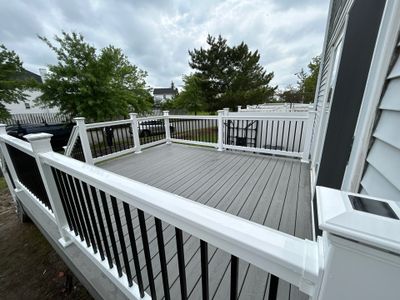 Deck Resurfacing in Sayreville, New Jersey