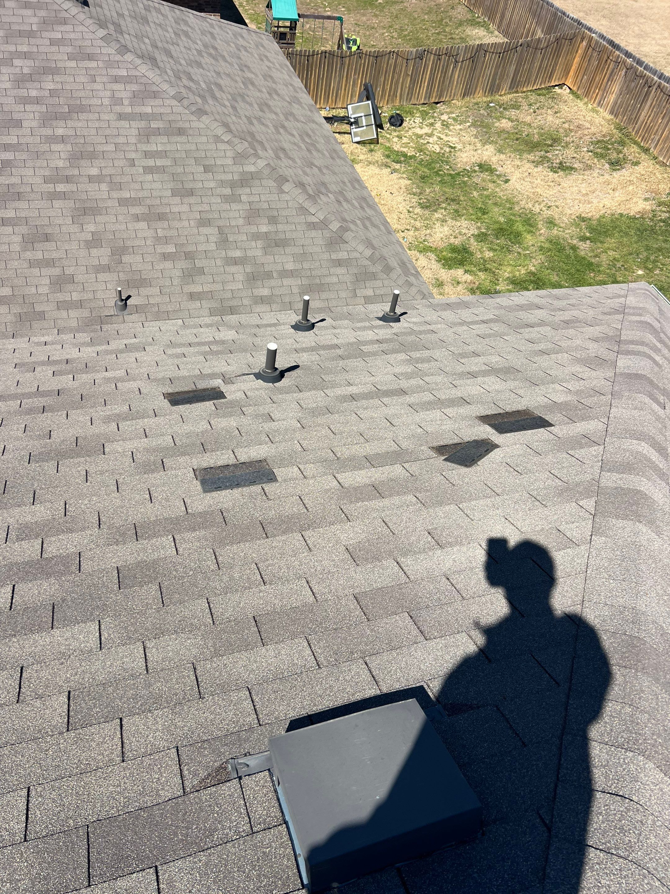 Residential Roofing Installation using IKO Dynasty Class 3 Impact Resistant 30YR Architectural Shingles. Color: Driftshake by WR Roofing Solutions