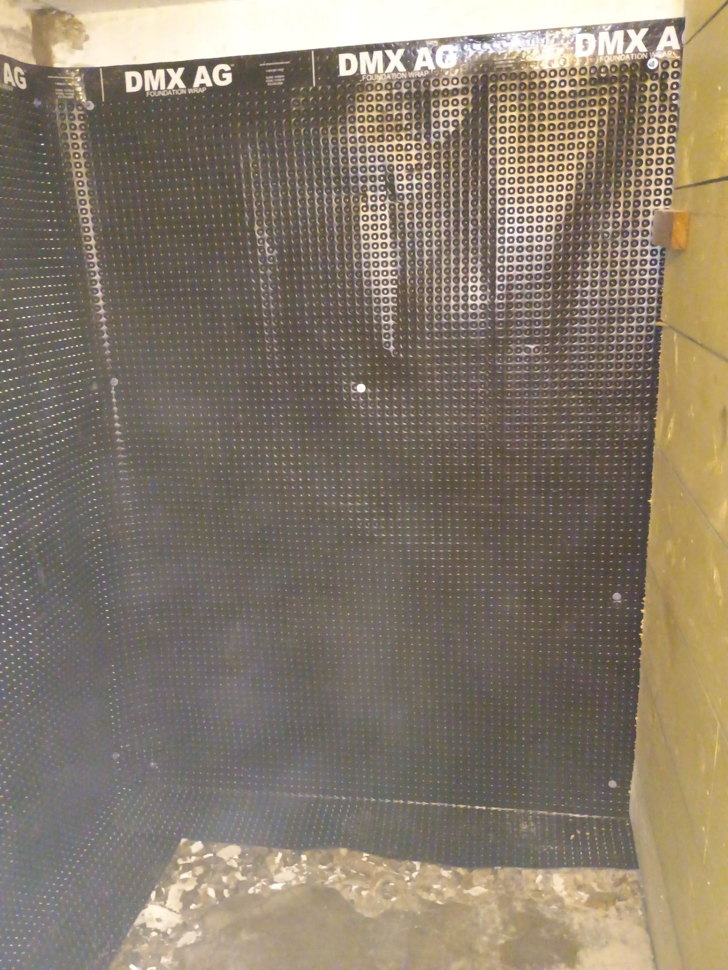 Updating Taylor's Waterproofing System by Waterproofing Northeast