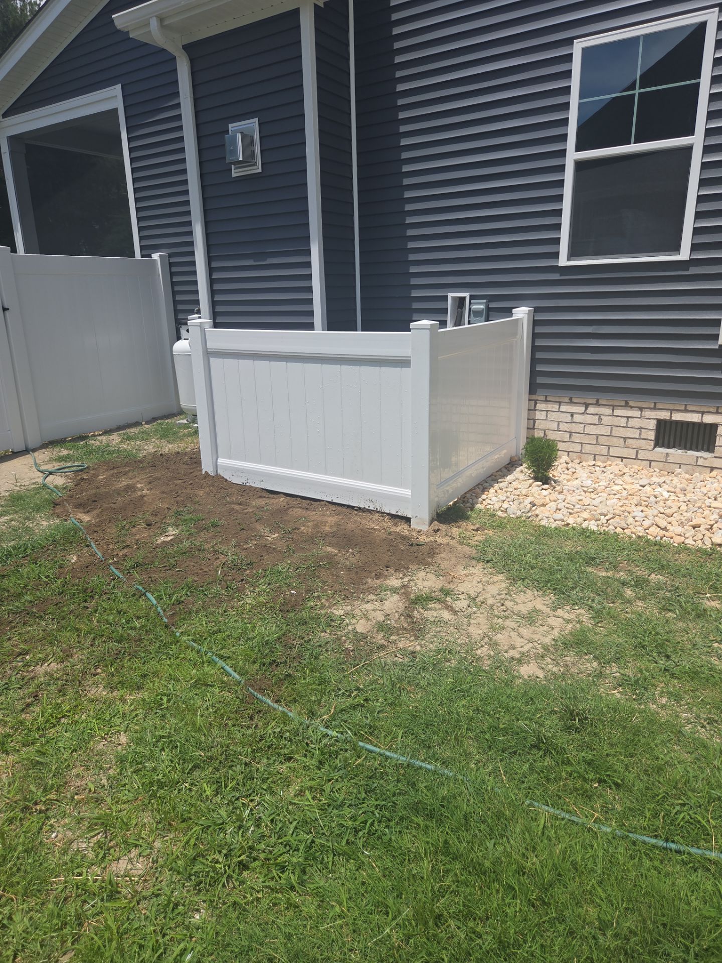 Fresh Build, Fresh Fence, Fresh Look by Tidewater Fence