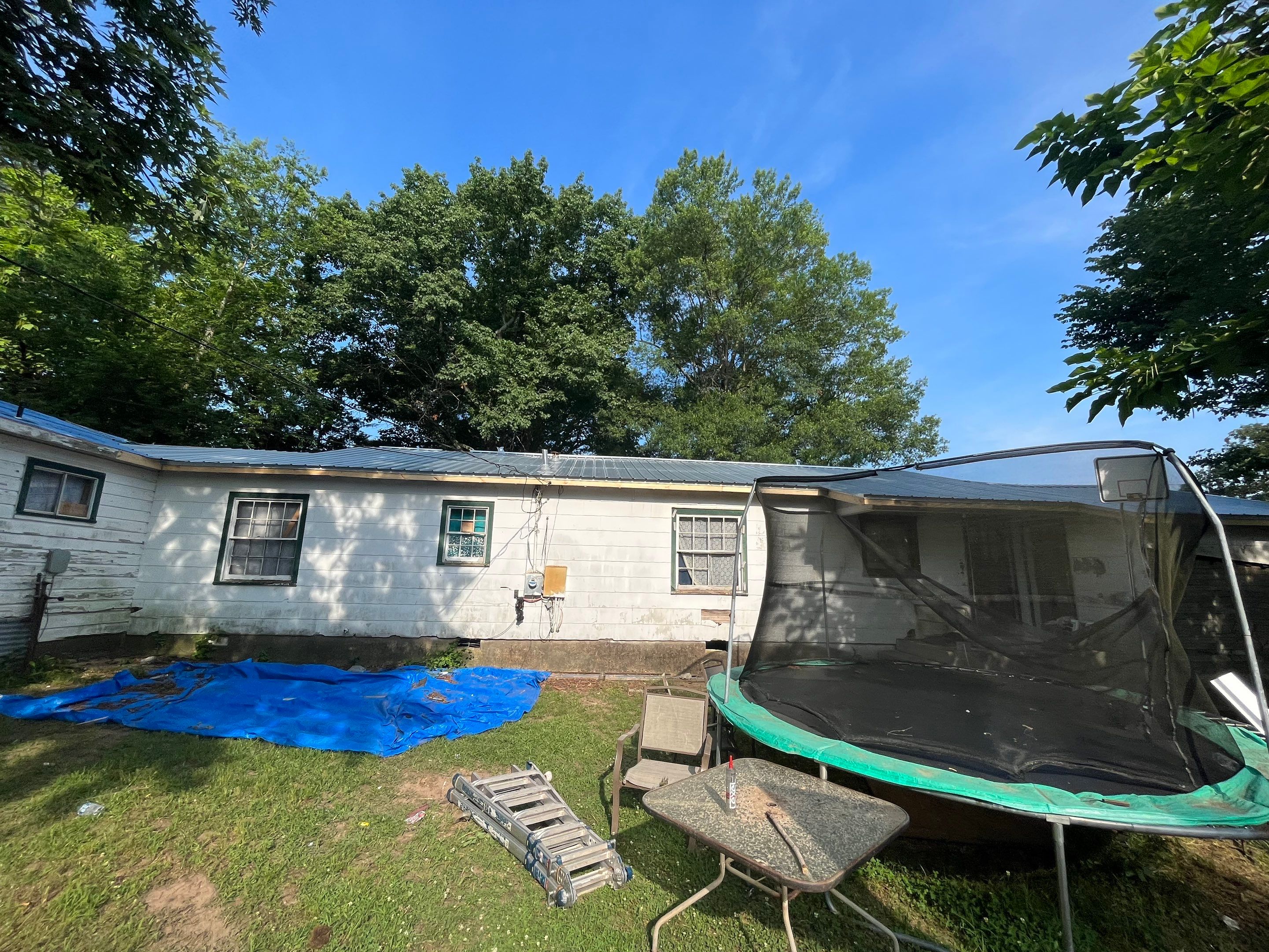 Residential Roofing Installation using 29 Gauge Galvalume Metal by Hostetler Roofing