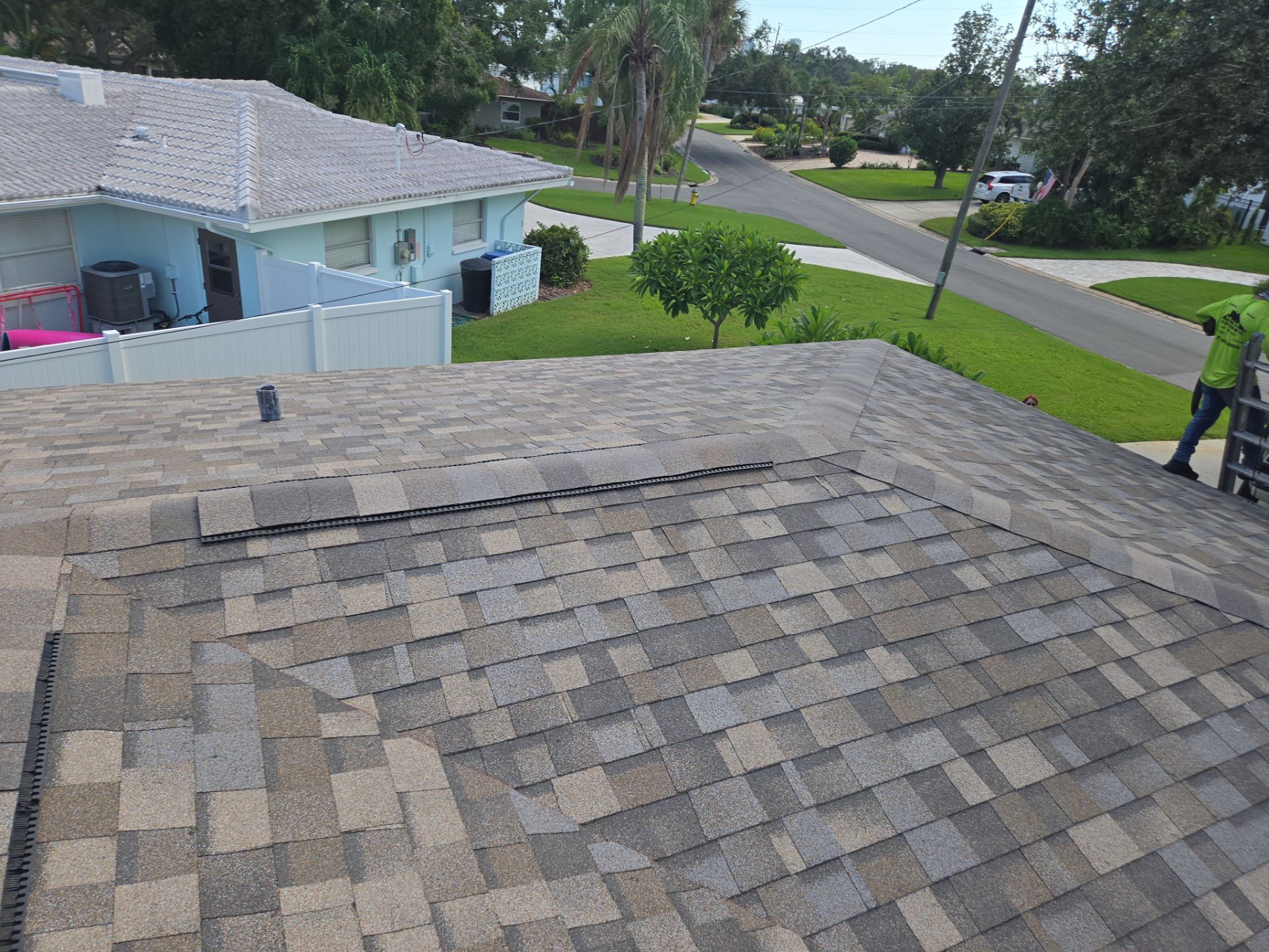 Project in St. Petersburg 33704 by Mitchell Roofing Company LLC 