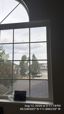 Interior Door Replacement and Arched Window Installation in Draper