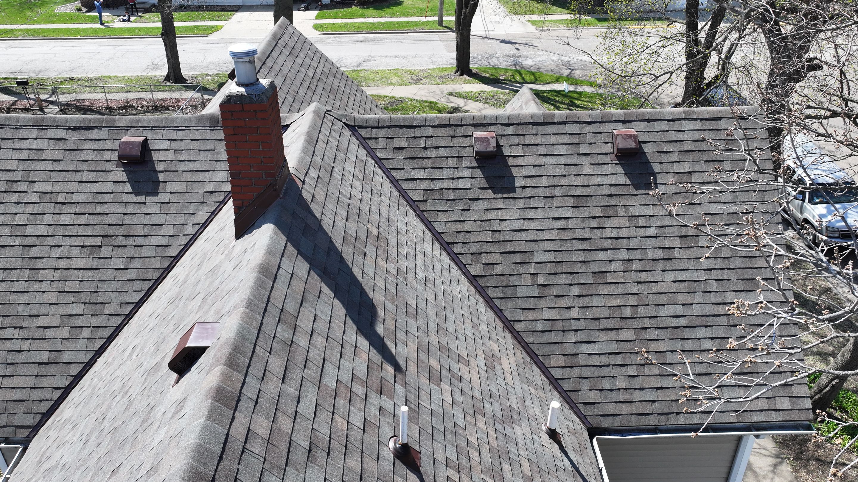 Roof Replacement in Oskaloosa by Hammes Restoration LLC 