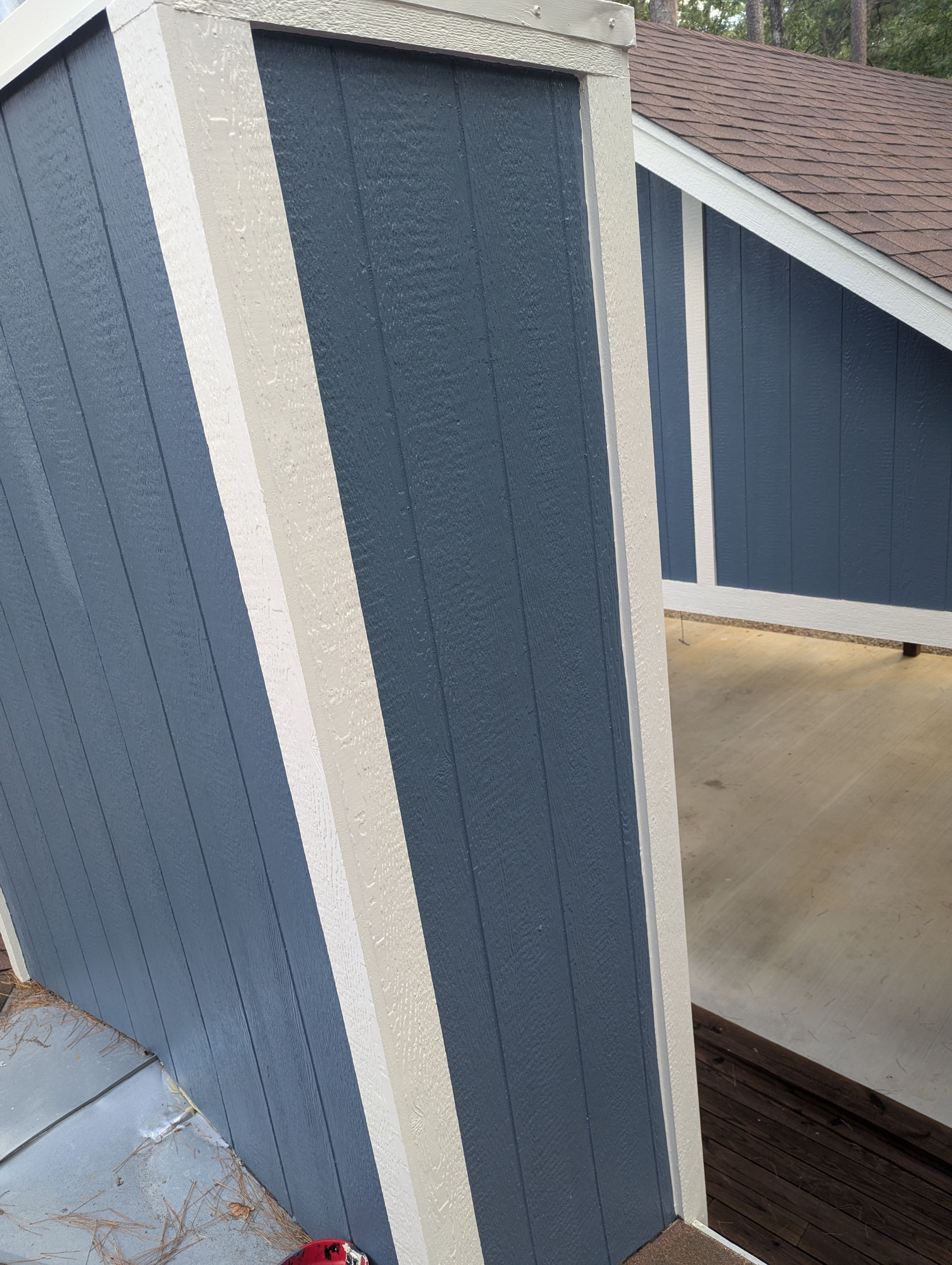 Complete Exterior Color Transformation in Holly Lake Ranch, Texas by Quality Coats Painting