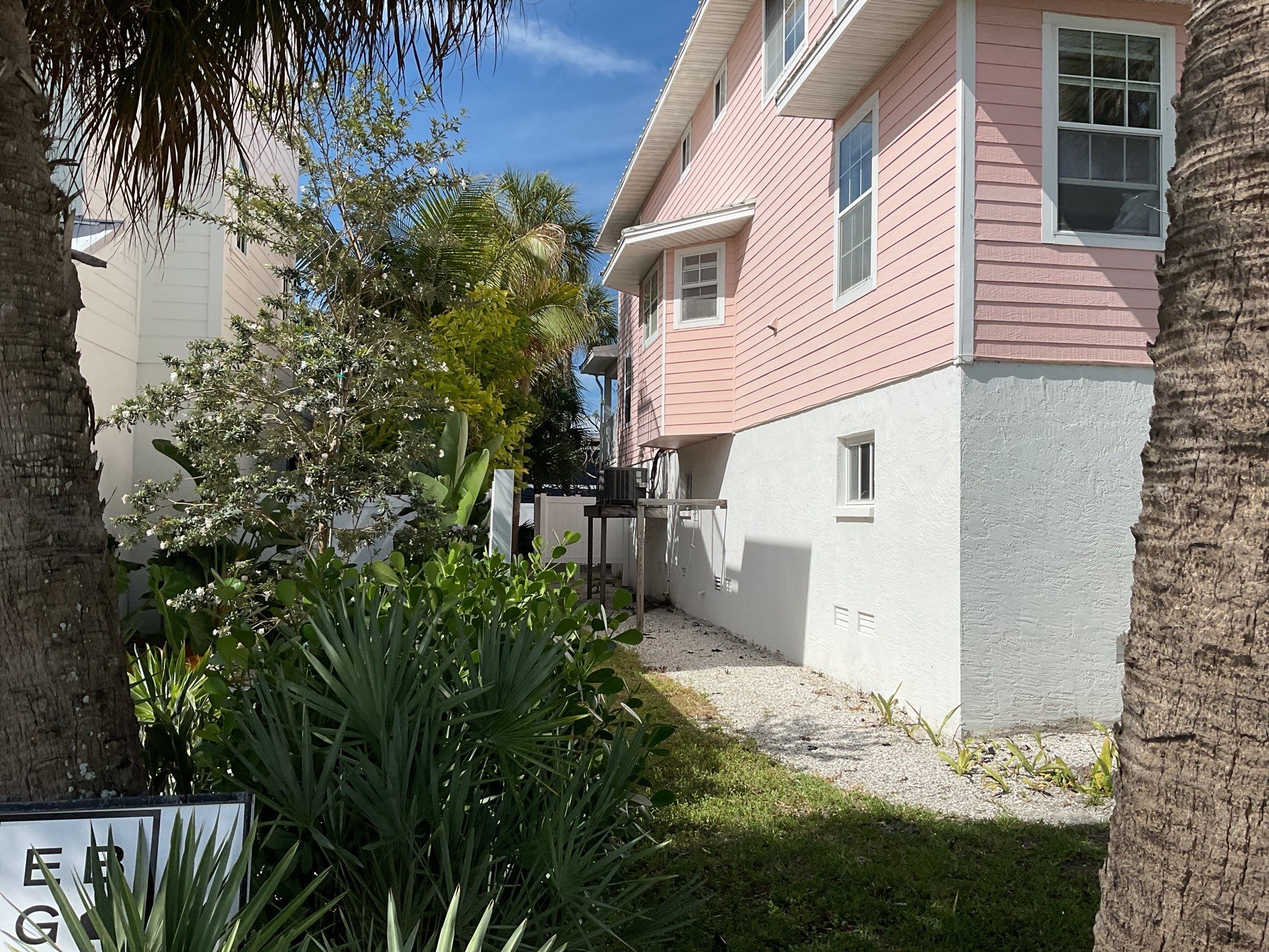 Downspout Extension Project in Anna Maria by Gutter Professors