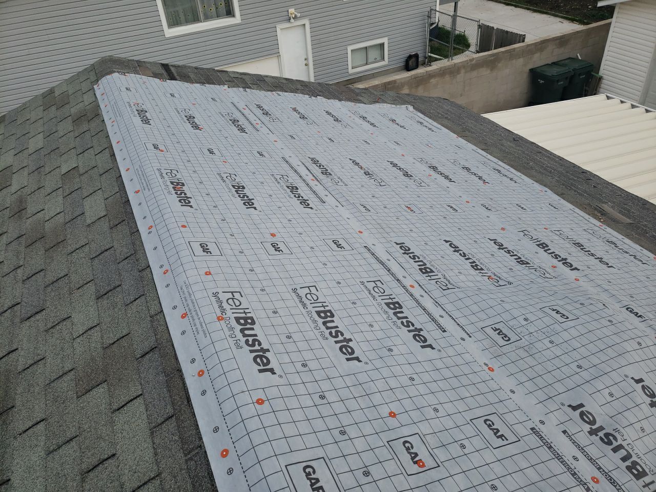 Residential Roofing Installation using GAF Timberline HDZ - Lifetime Shingle by The Roof Doctor