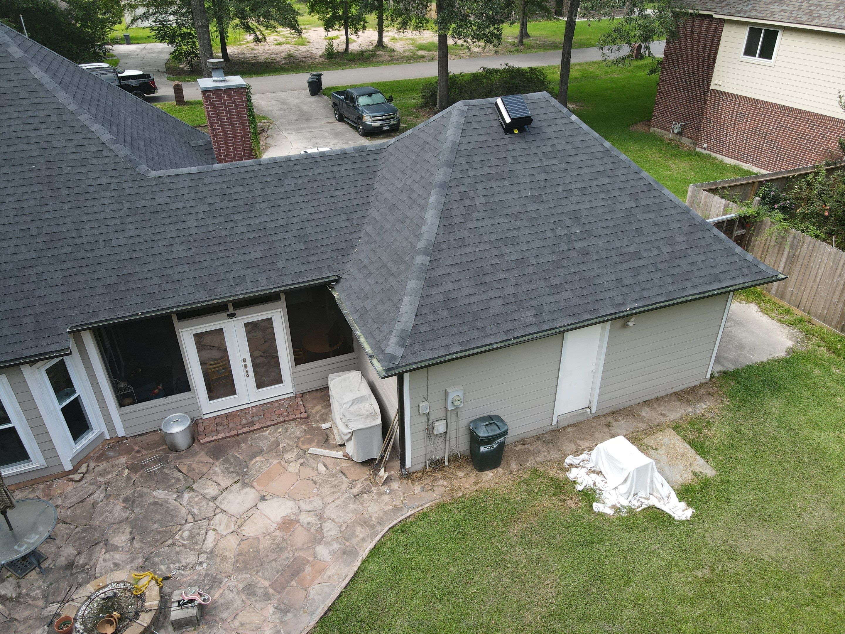 Residential Roofing Installation using Malarkey Vista Impact Resistant by Roof Concepts Construction
