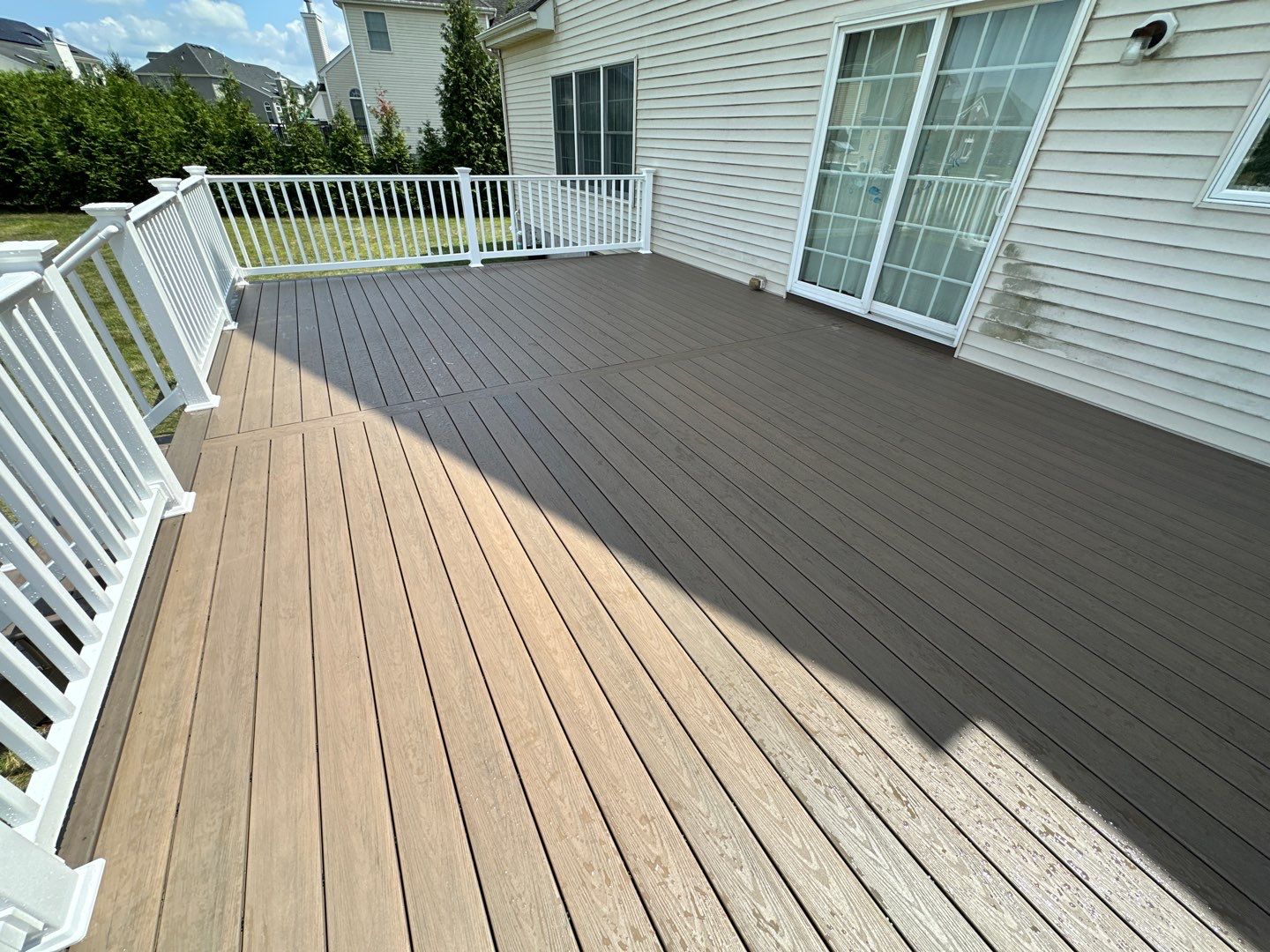 New Deck in Hillsborough Township, New Jersey by deck guardian