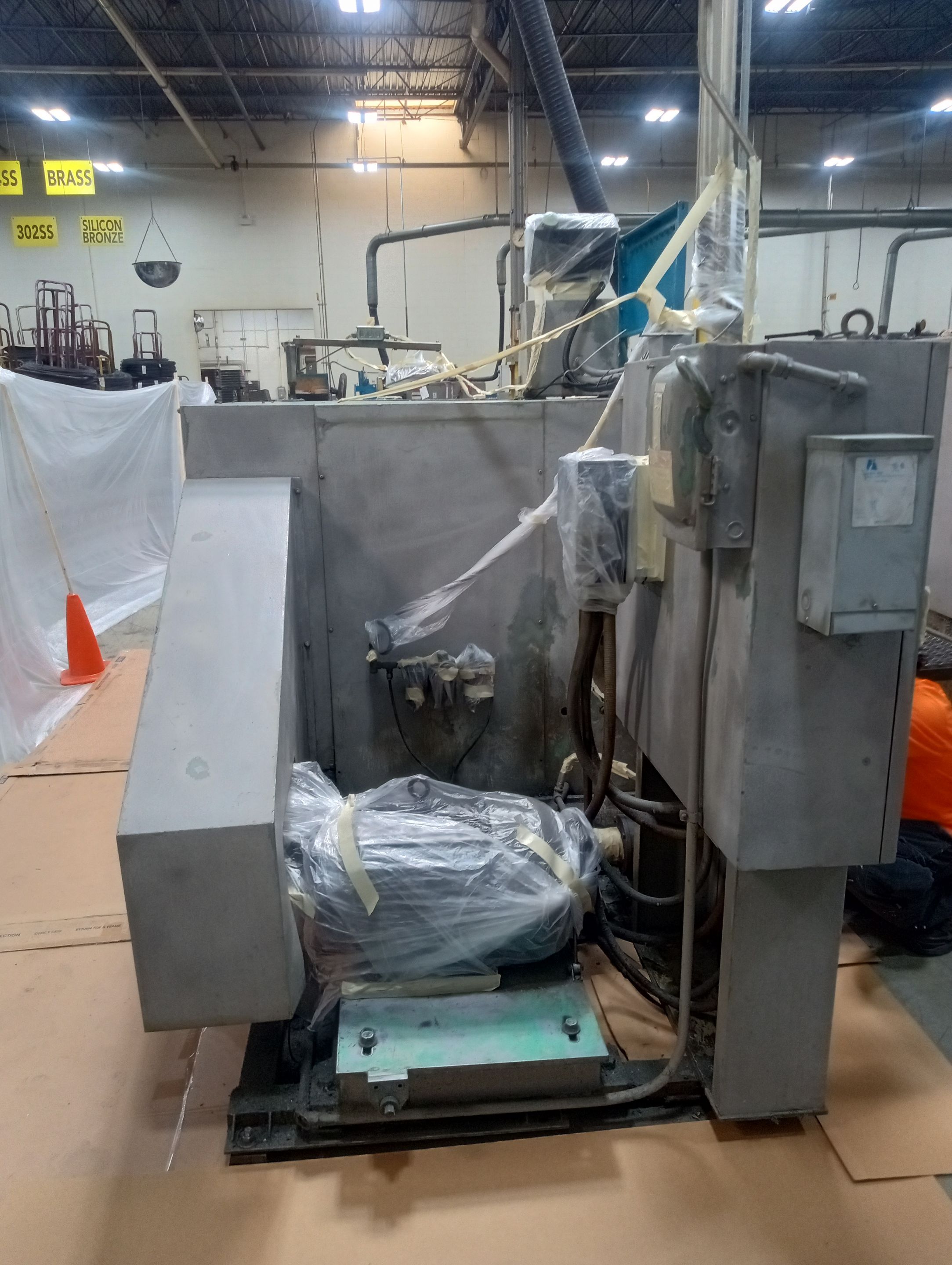 Machinery Painting Services by Paint Platoon USA