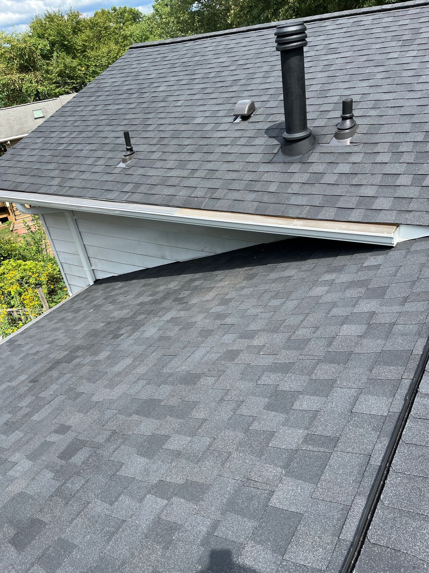 Vienna: Multi-Trade Restoration with CertainTeed Landmark Shingles in Charcoal Black by RM Banning, Inc.