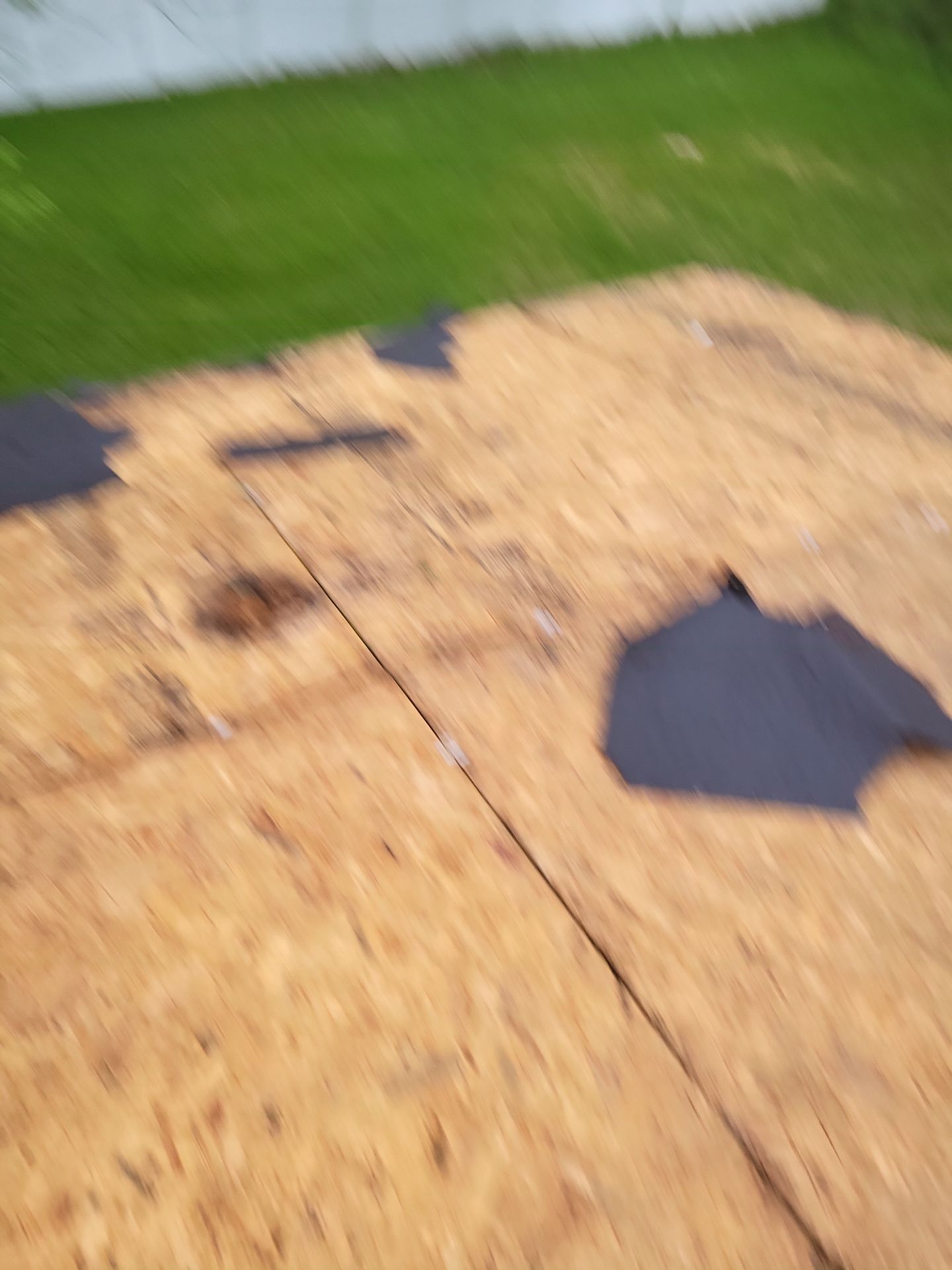 Atlas Pinnacle, Color, Coastal Granite, Drip Edge, Color, Black by Eagle Eye Roofing