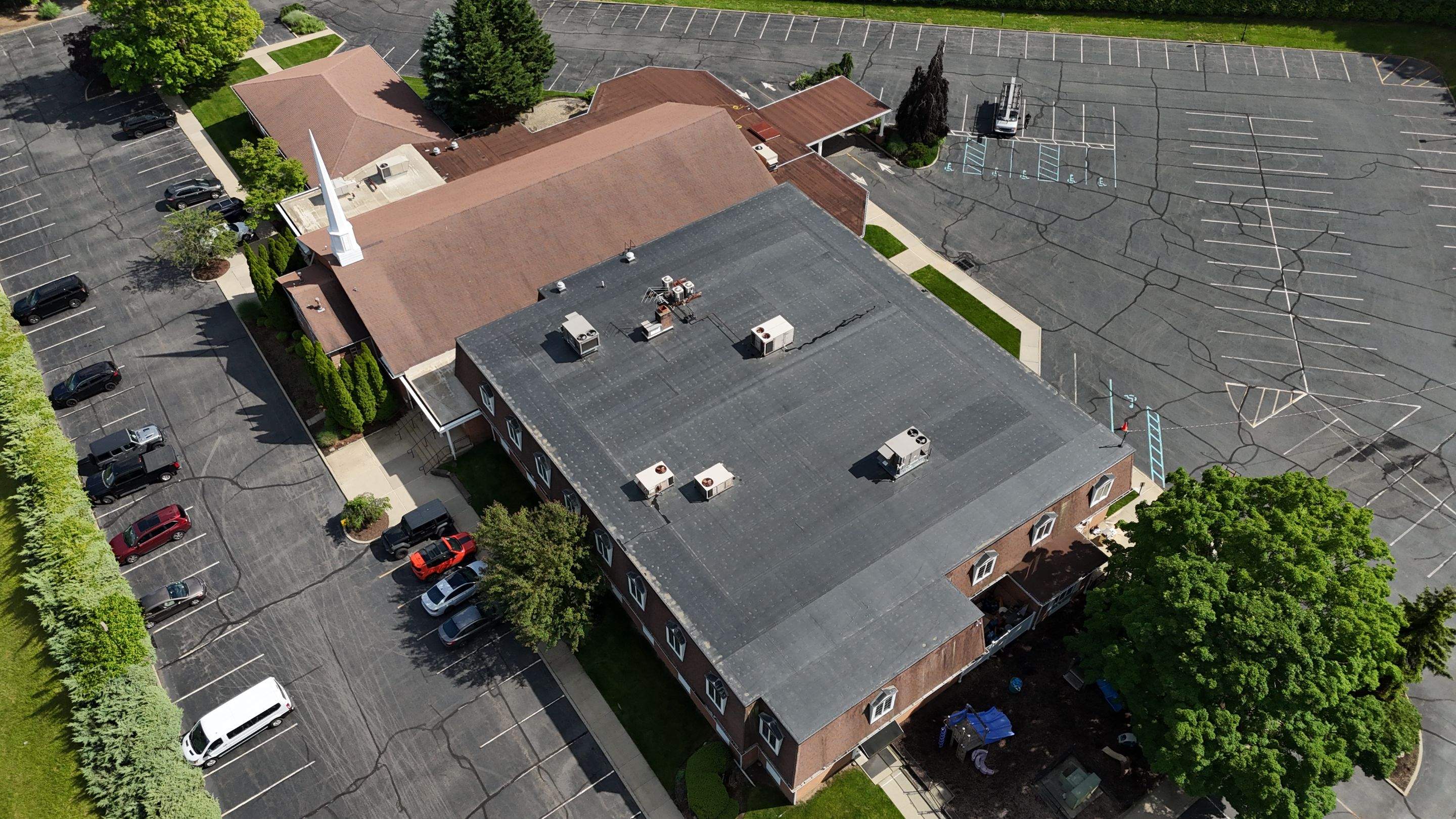 EPDM Commercial Roof Project in Wyckoff, NJ. by All State Home Improvement Inc.