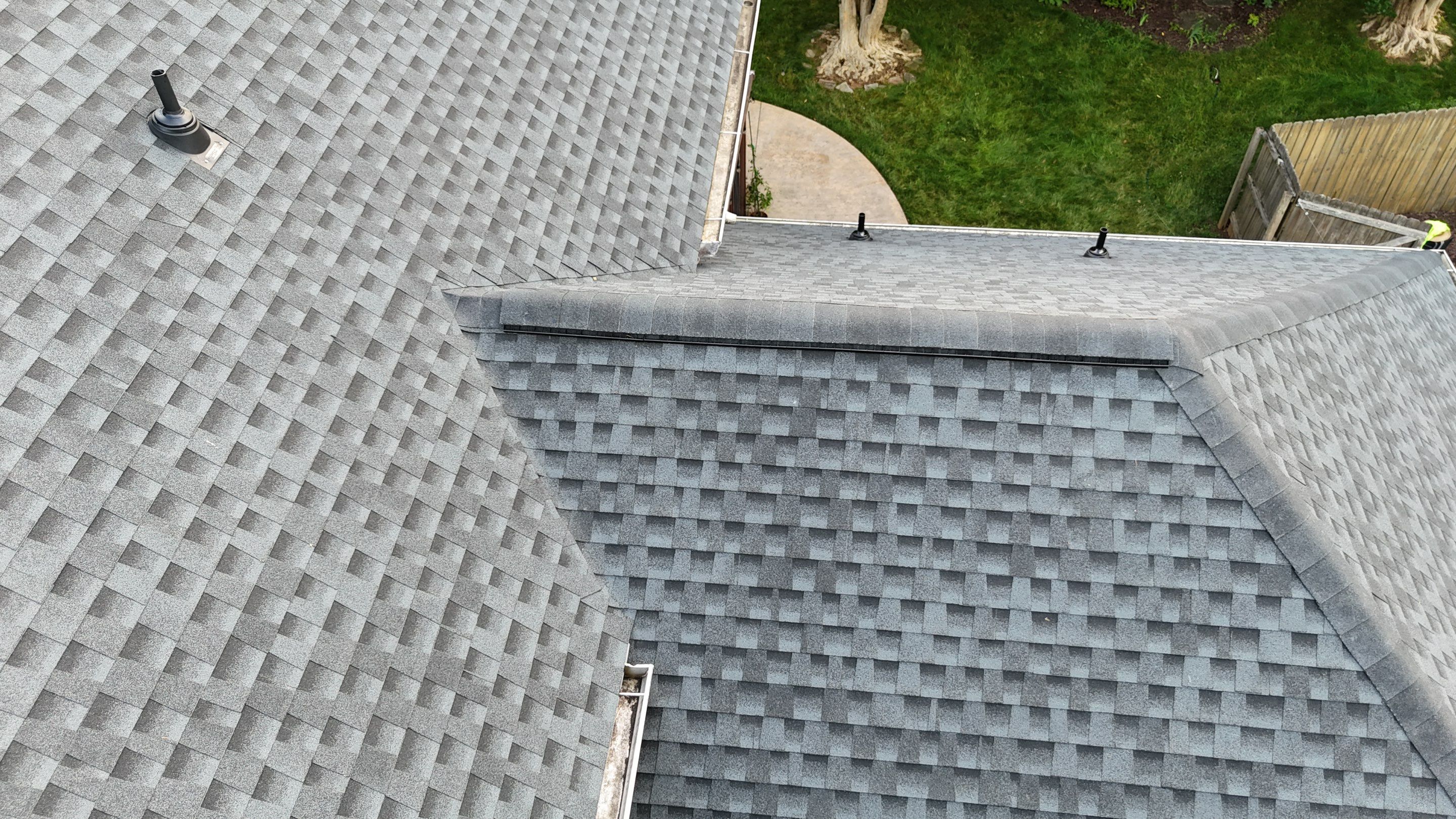 Roswell, GA Roof Replacement, GAF Timberline HDZ Charcoal Black by Reset Roofing