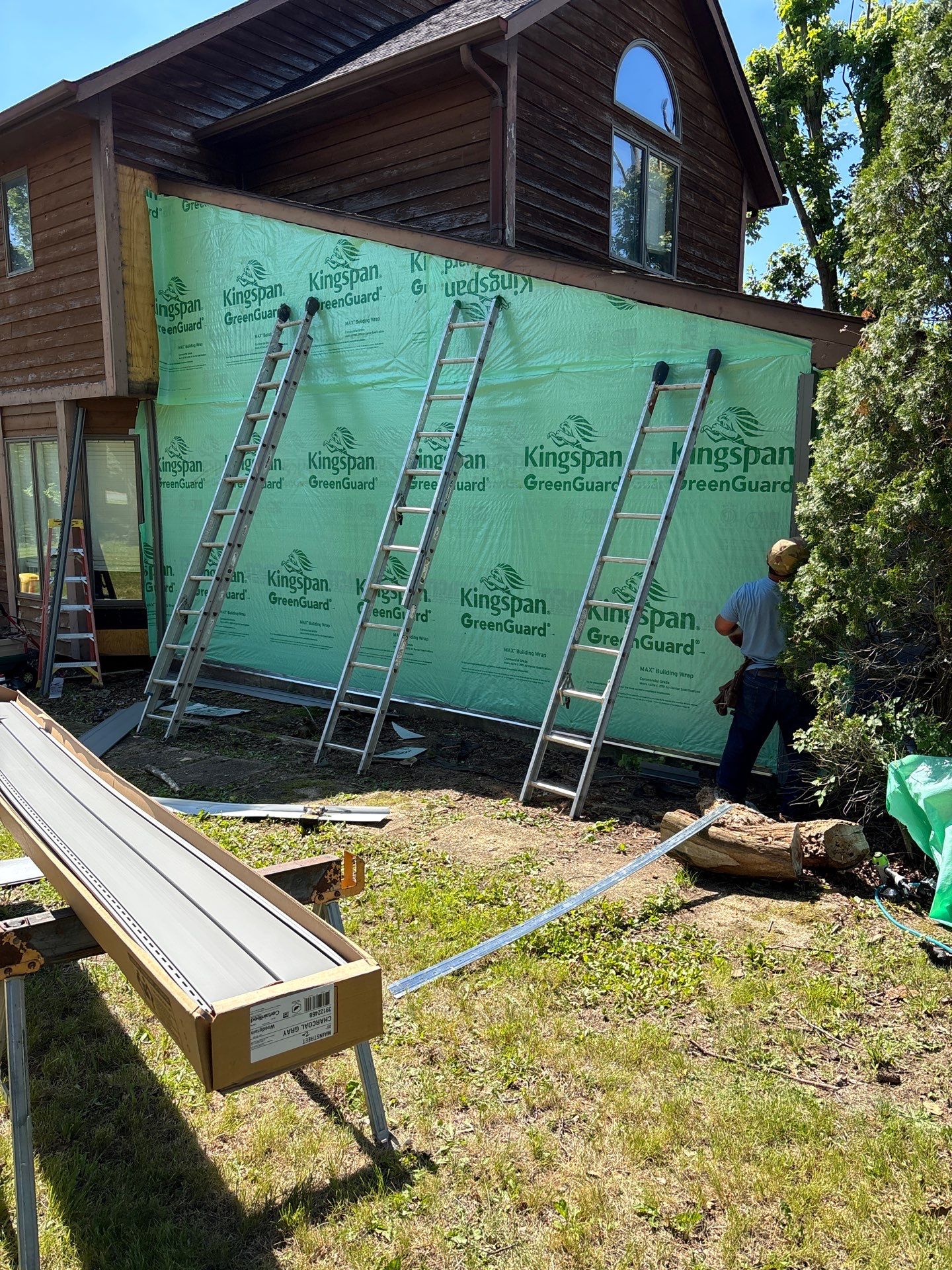 Siding and Gutter Replacement by Winchester Roofing