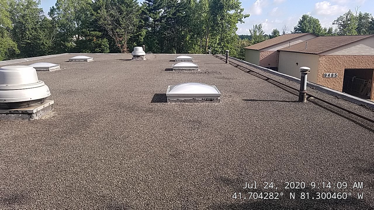 Spray Foam Roof System by Gold Star Roofing LLC 