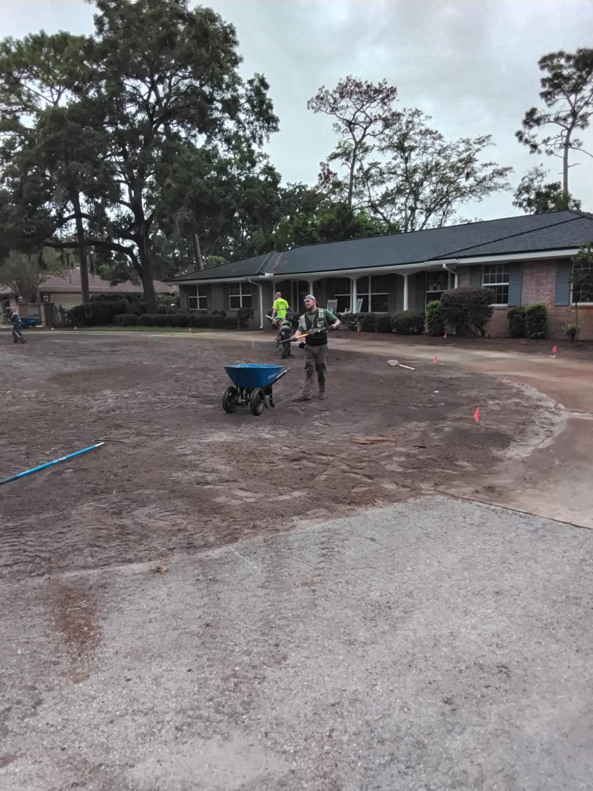 Sod & Landscape Install | Deerwood Community by ProGreen Services