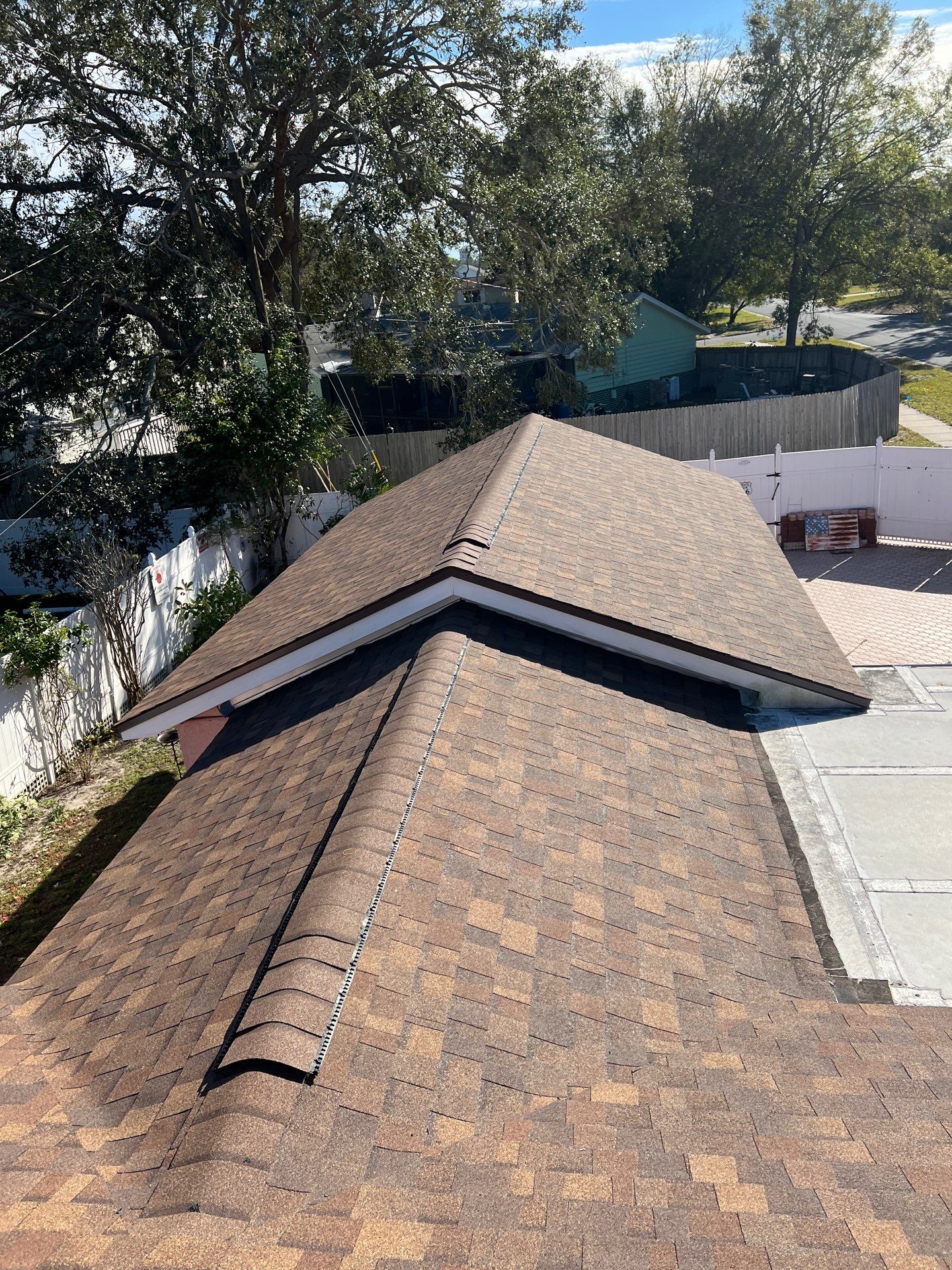 Project in St. Petersburg 33704 by Mitchell Roofing Company LLC 