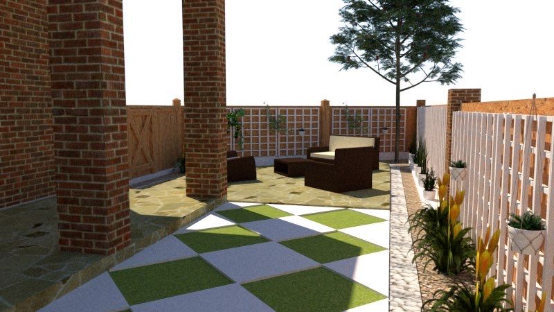 🌿✨ Project Spotlight: A Backyard Transformation for Mr. & Mrs. Parra by Texas Urban Elements