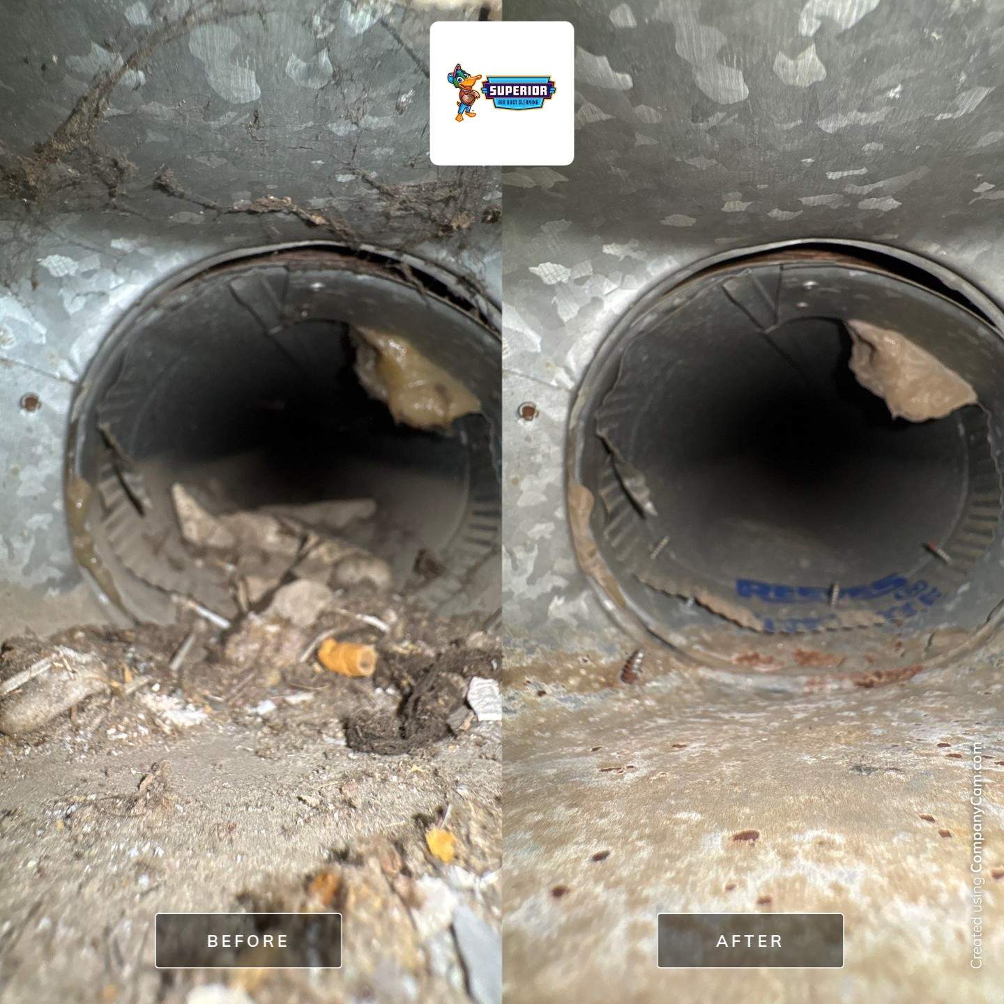 Air Duct Cleaning in New Galilee, PA by Superior Air Duct Cleaning