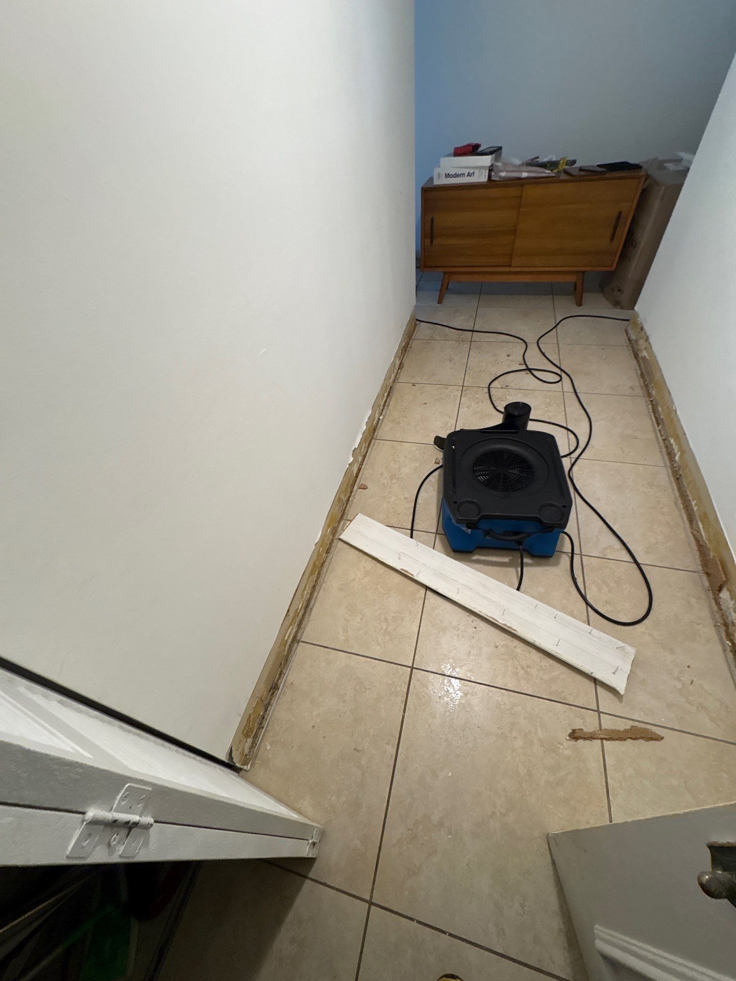 Water damage  by SuperClean 