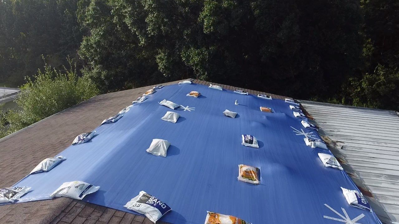 Orlando Residential Standing Seam Metal Roof Installation in Light Stone by Pinnacle Roofing Group
