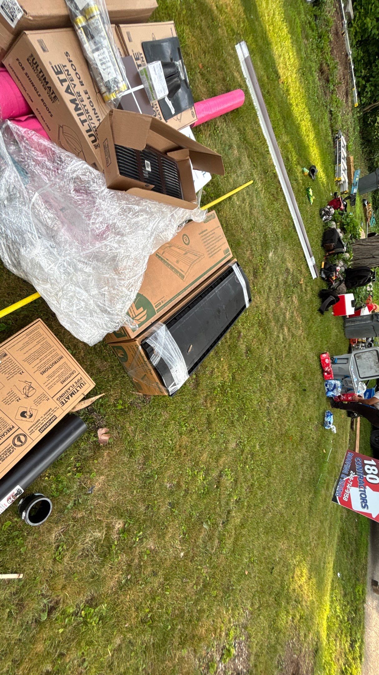 Roof Replacement using Owens Corning Summer Harvest by 180 Contractors