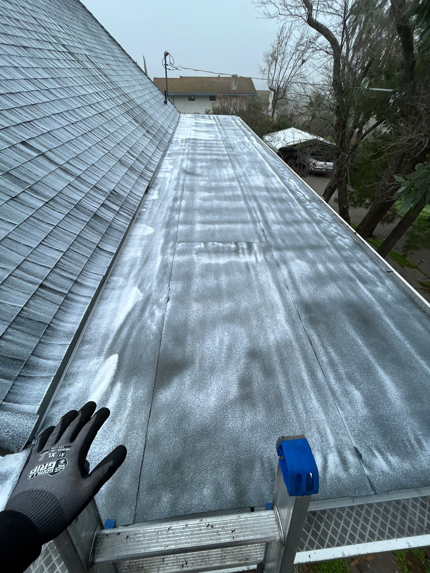 Roof Rejuvenation using Roof Maxx Treatment by Roof Maxx of Folsom