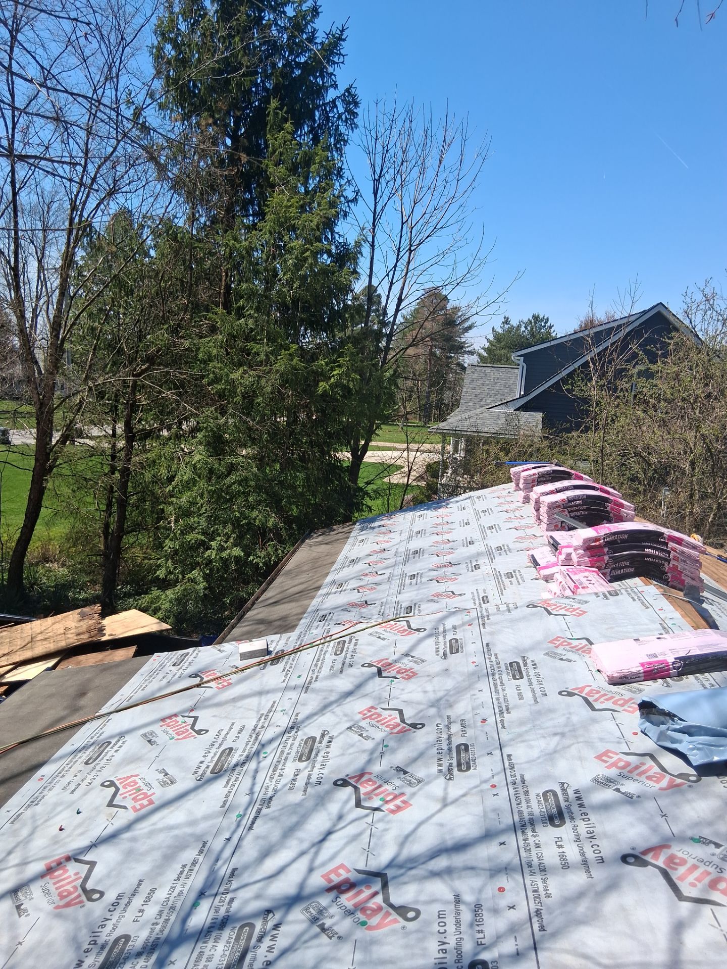 Roof and Gutter Replacement by Homestyle in North Royalton by Homestyle Home Improvements (HHI)
