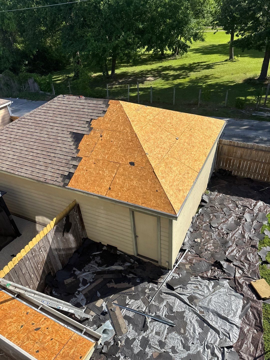 Roof Replacement Spring by Roof Repair Company