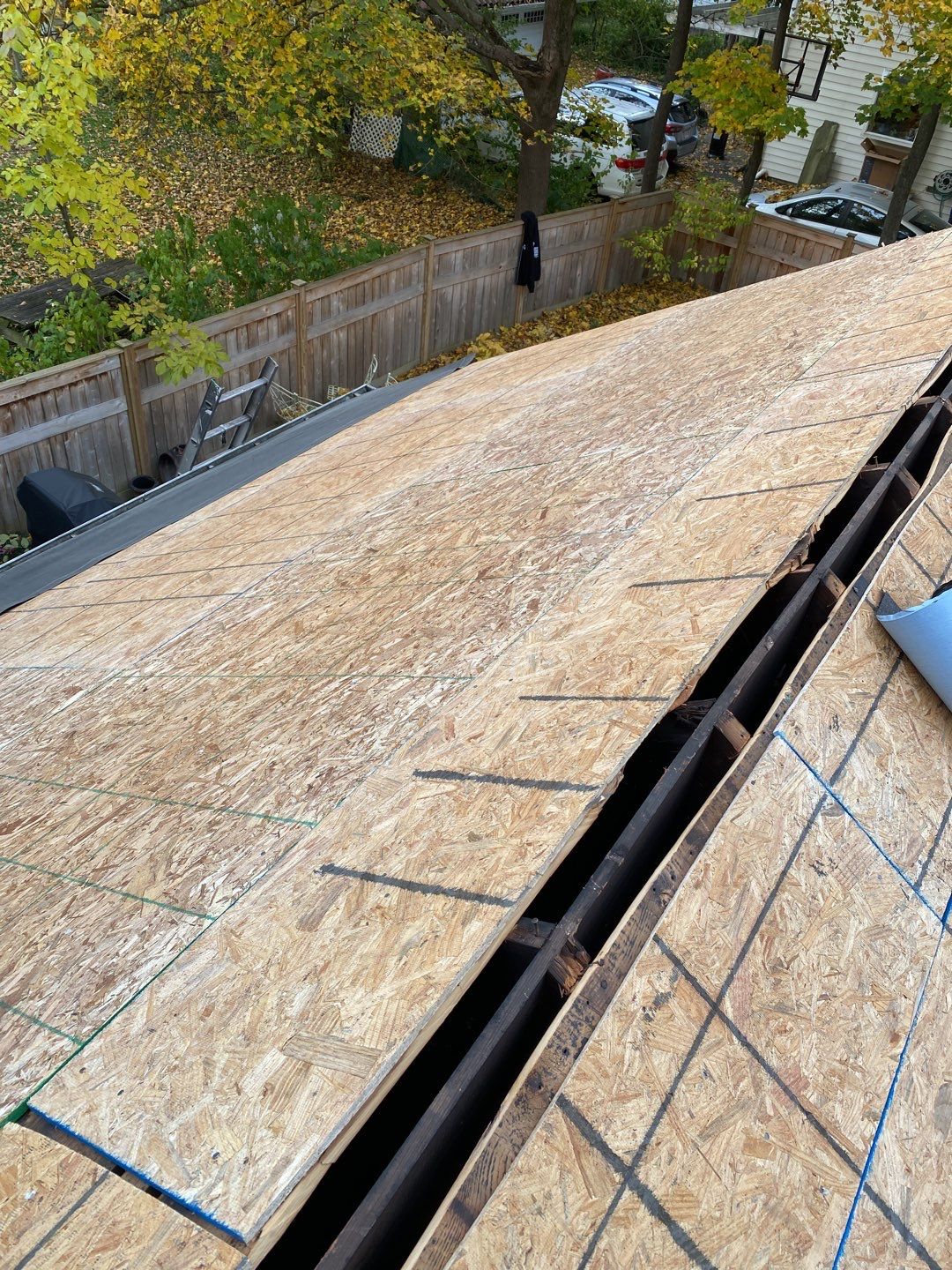 Residential Roofing Installation using Owens Corning Duration, Estate Grey by Absolute Roofing and Construction