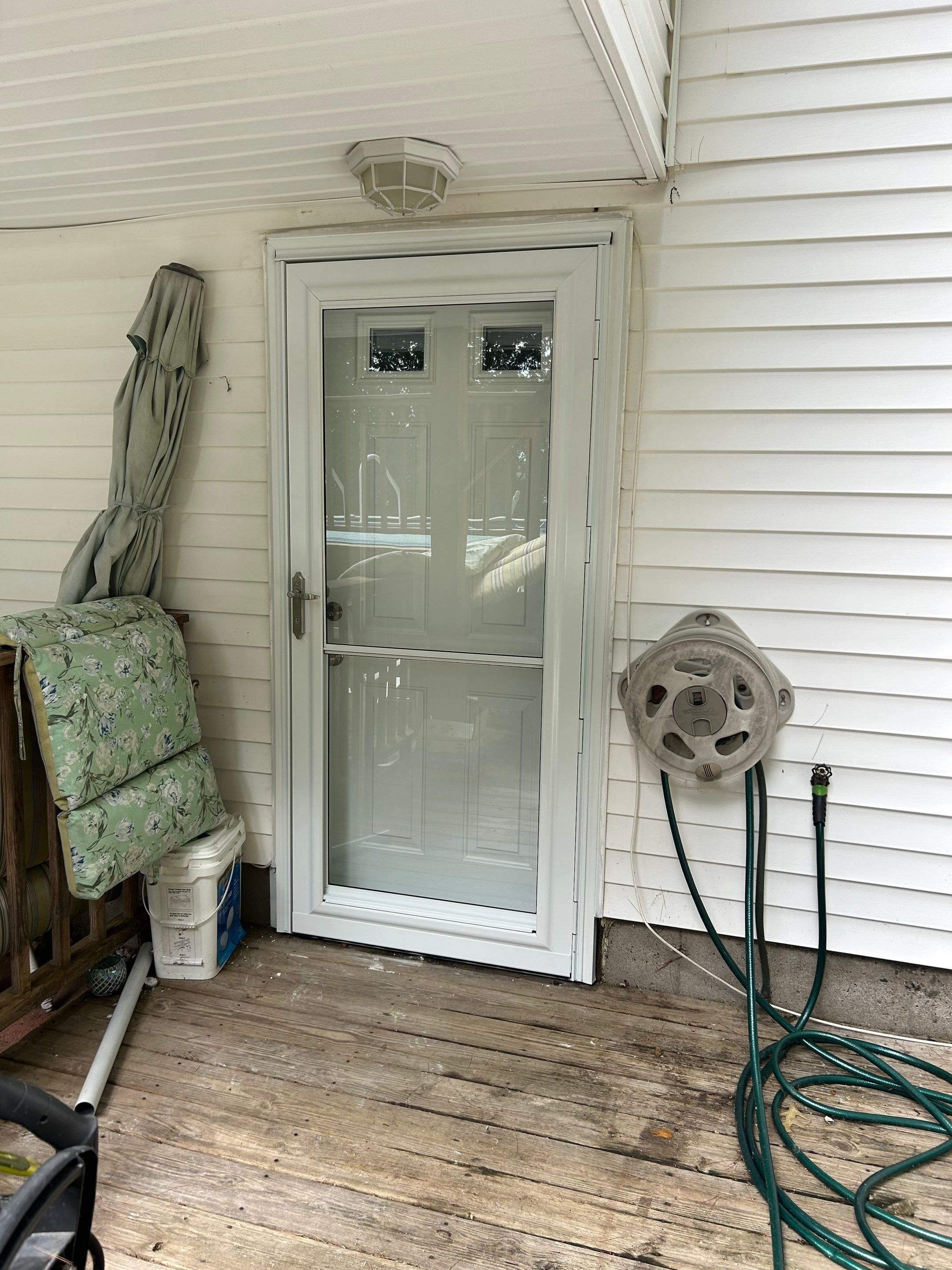 Multiple Door Installation in Windsor, CT  by Yankee Home Improvement