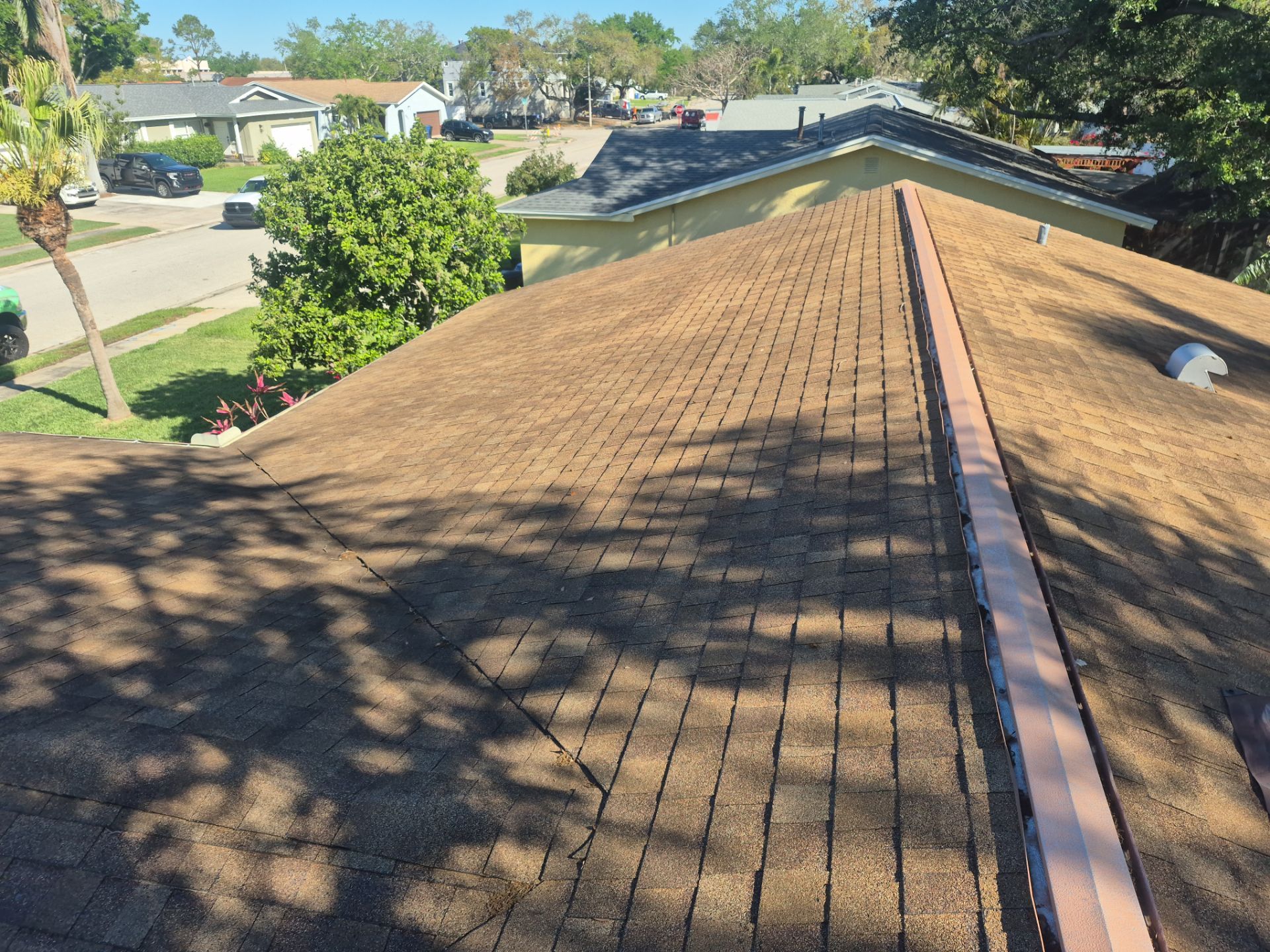 Project in St. Petersburg 33703 by Mitchell Roofing Company LLC