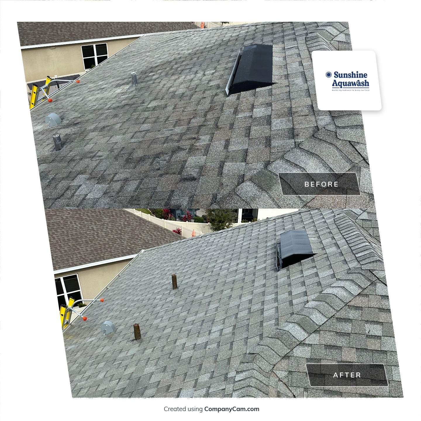 Roof Cleaning, Driveway Cleaning & Paver Patio Cleaning in Willow Palms Estates, Palmetto, FL | Sunshine AquaWash by Sunshine AquaWash