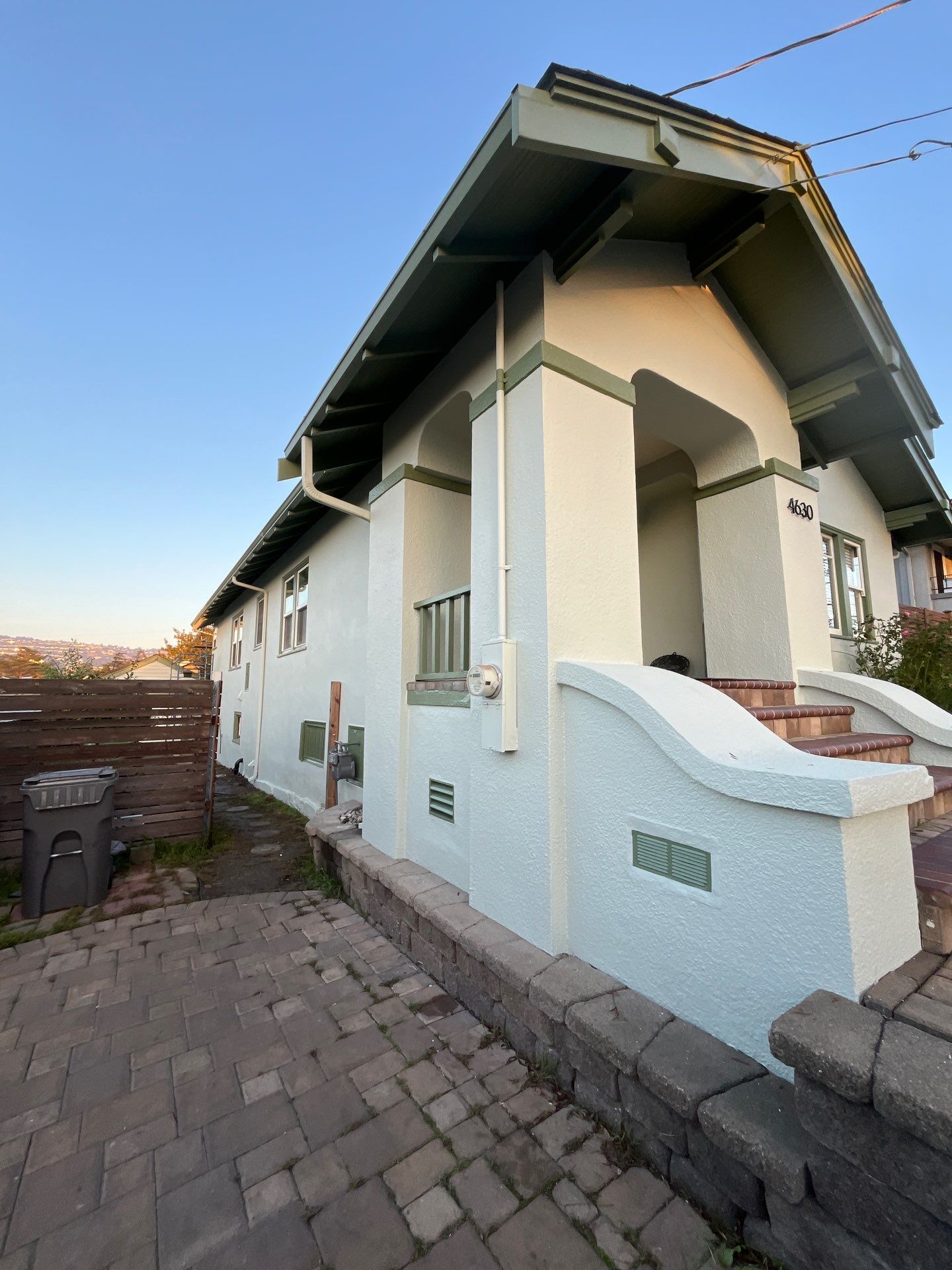 Oakland Kitchen Renovation with Custom Cabinetry and Granite Countertops by Herrera’s Bay Area Painting inc.