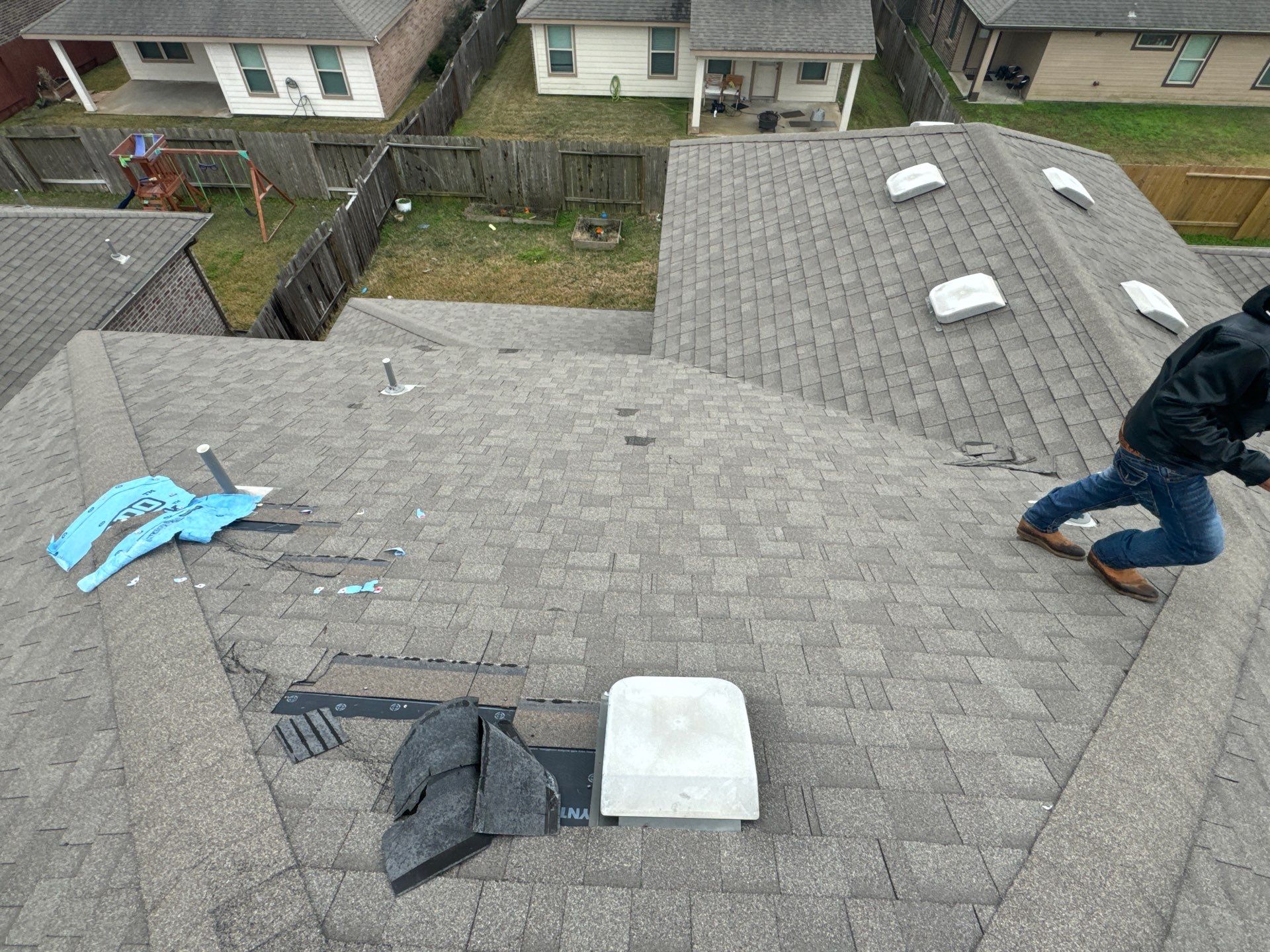 Roof Repair Rosharon by Roof Repair Company