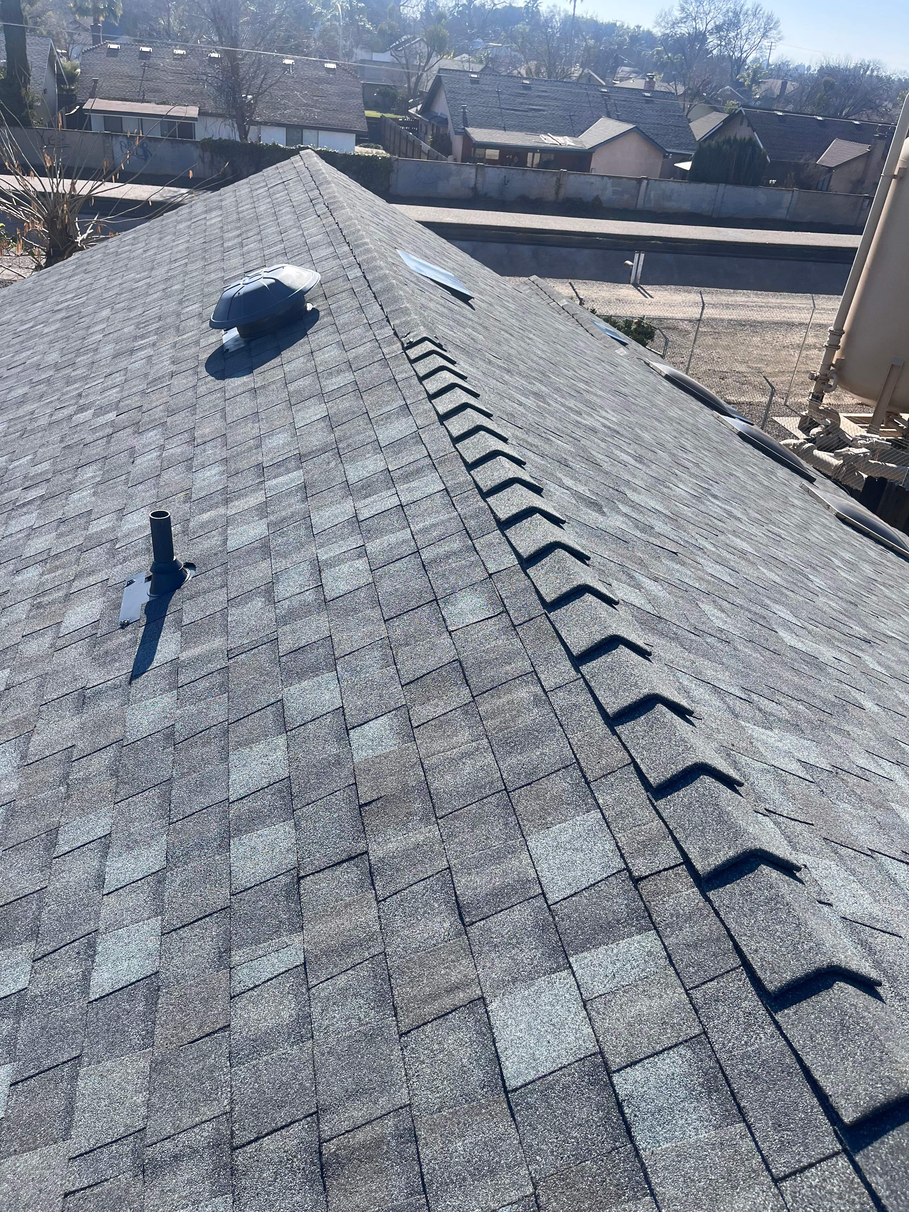 Roof Installation in Modesto CA by Grandmark Service Company