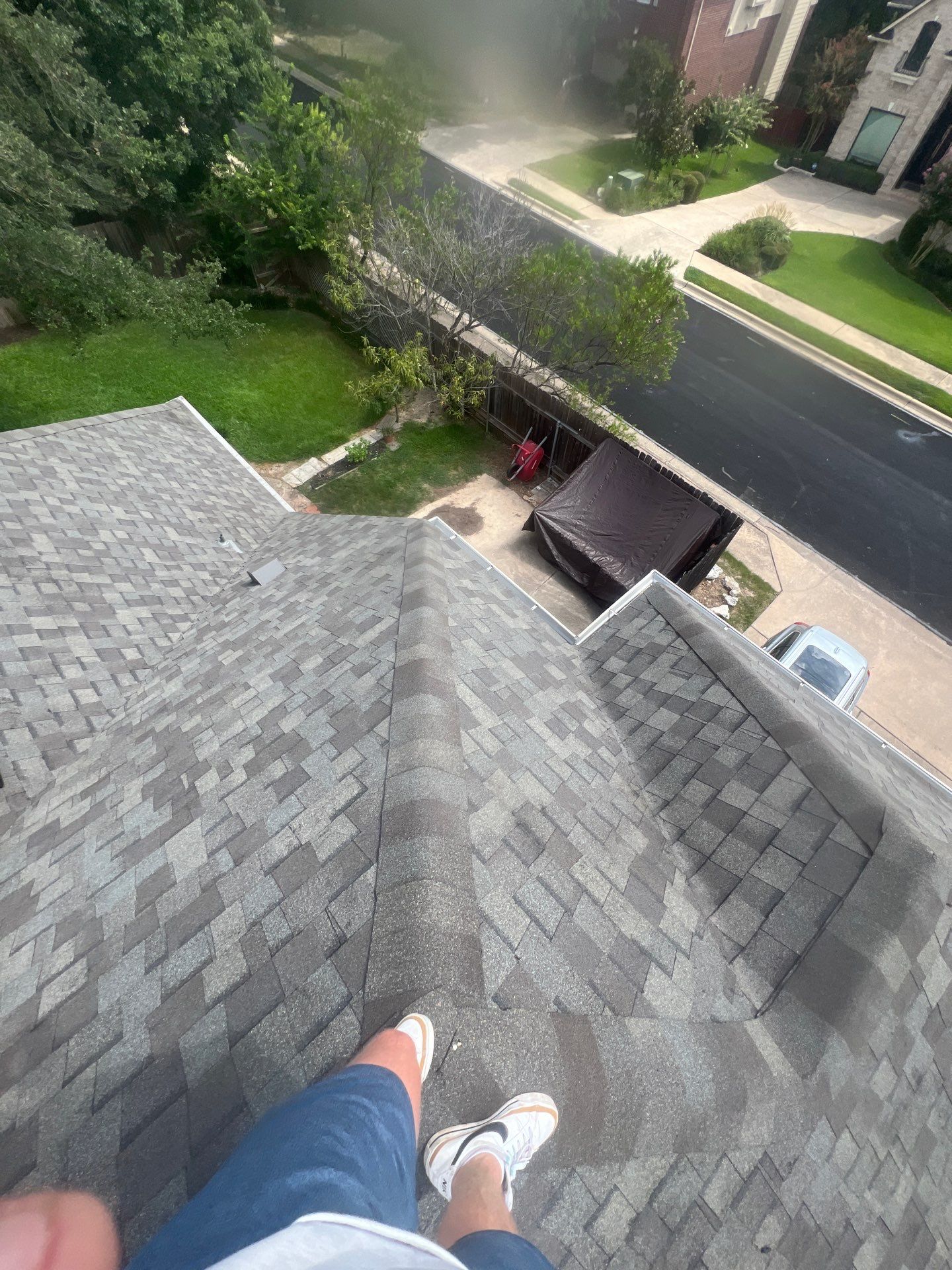 Project in Austin by Rhino Roofing and General Contracting, LLC