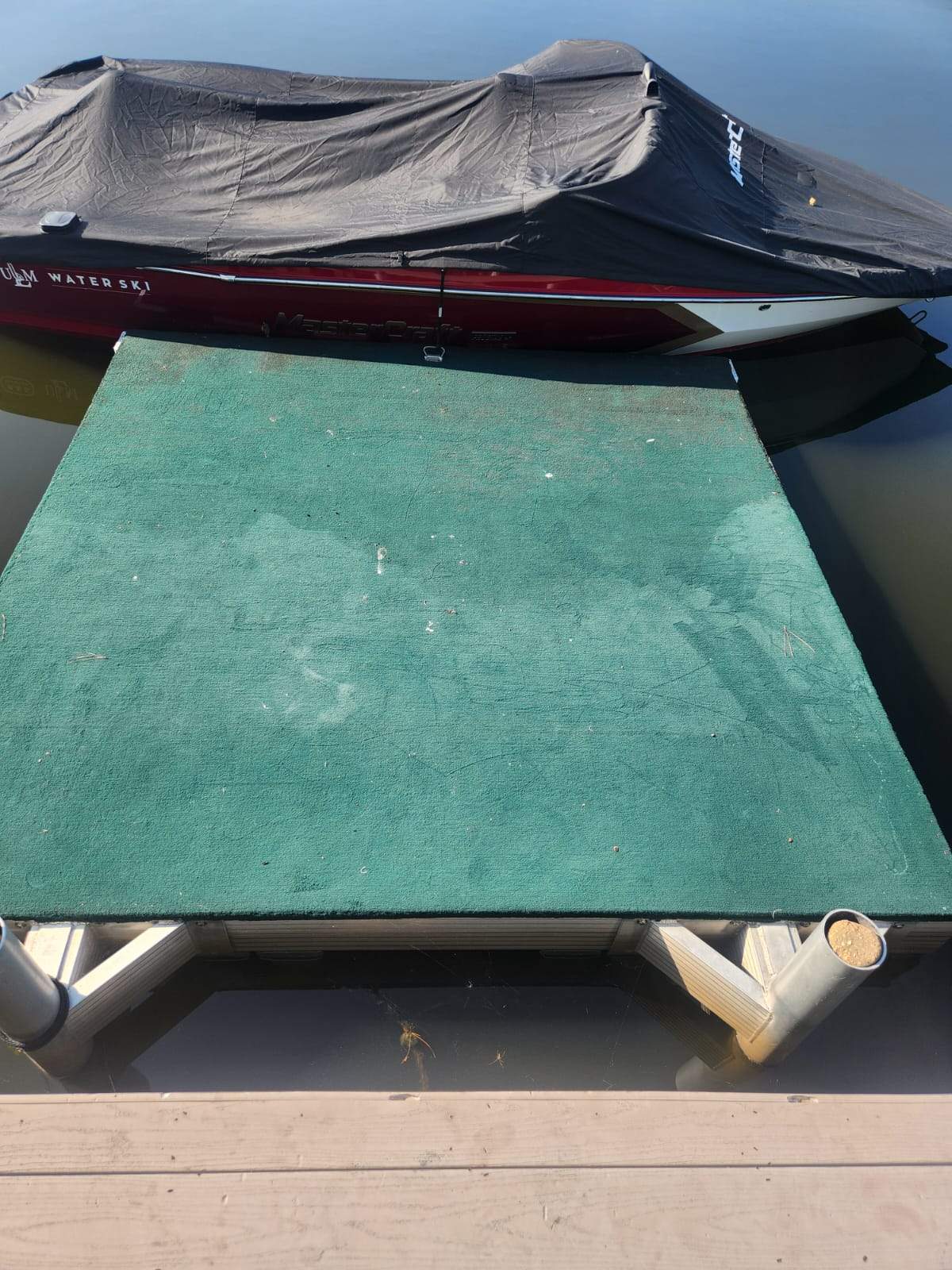ULM SKI DOCK WASH by College Bros Outdoor services