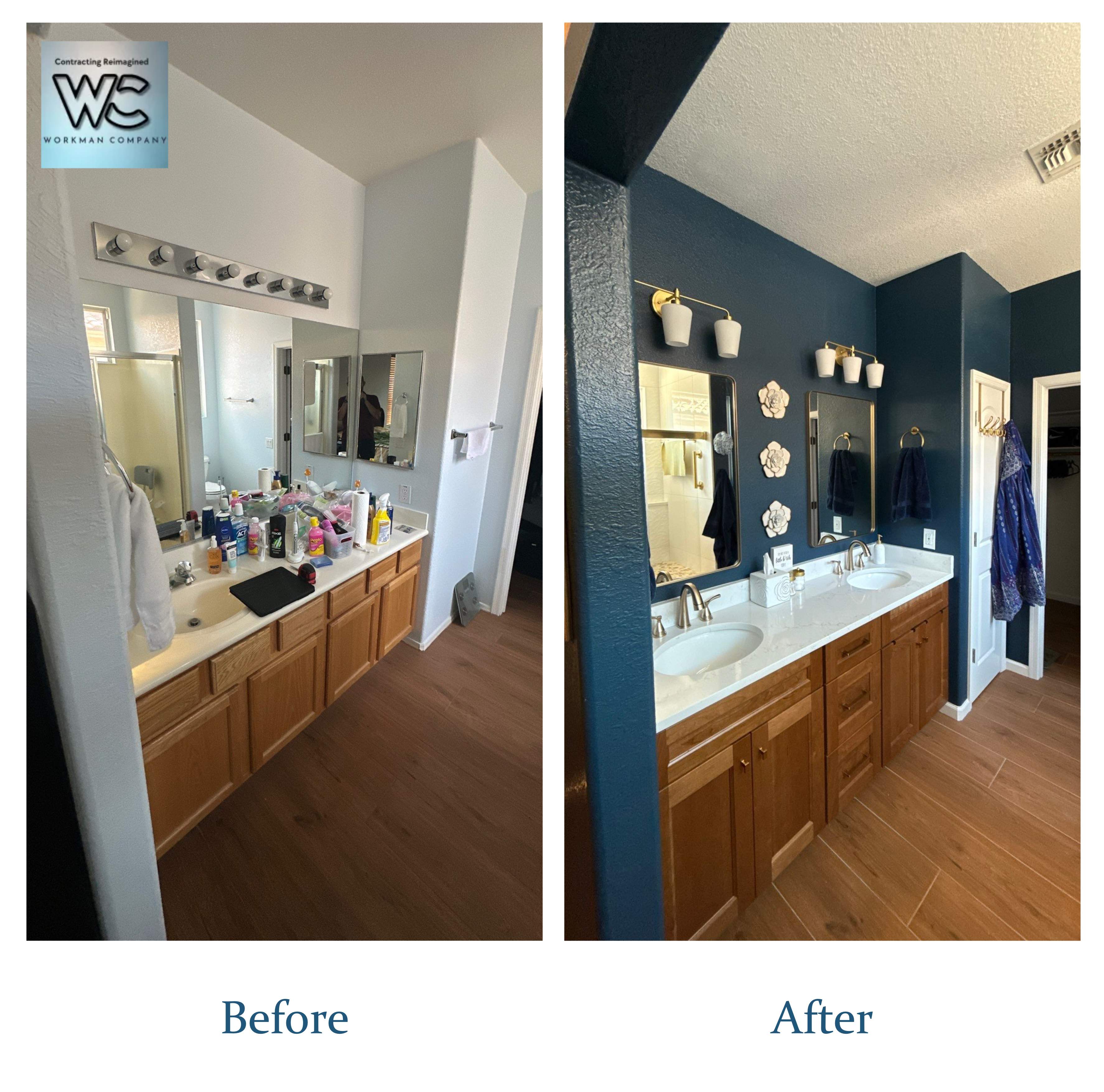 Before & After Transformations by Workman Company LLC 