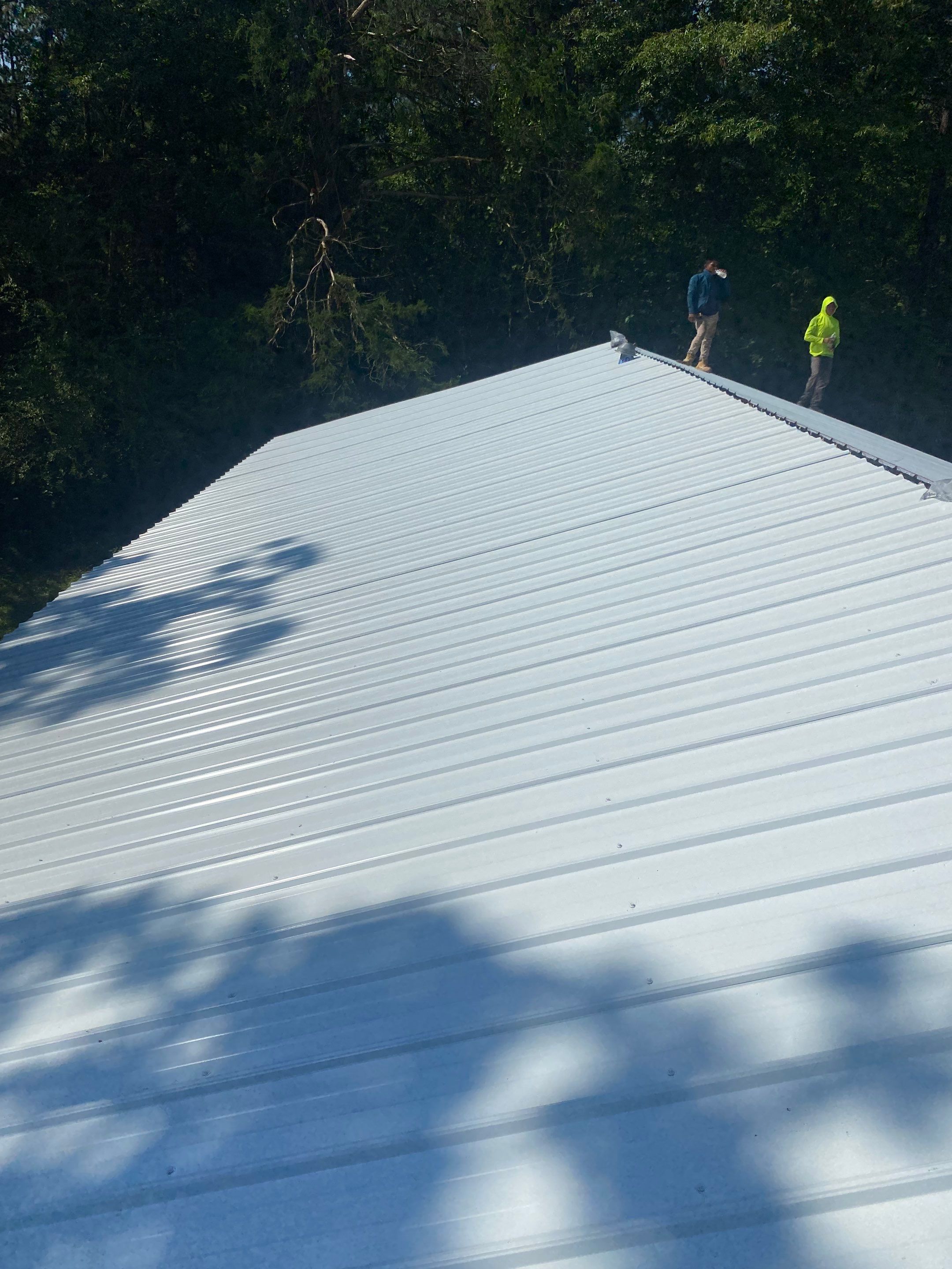 Metal Roof Replacement: 26 GA. Residential Metal Panels by Hostetler Roofing