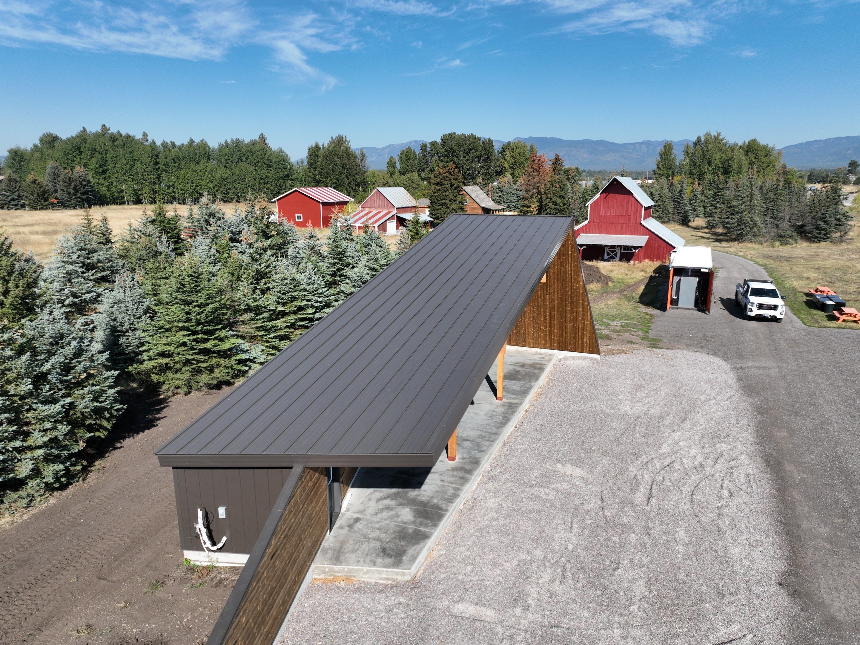 Mechanical Standing Seam - 24 Gauge  by Montana Roofing Solutions