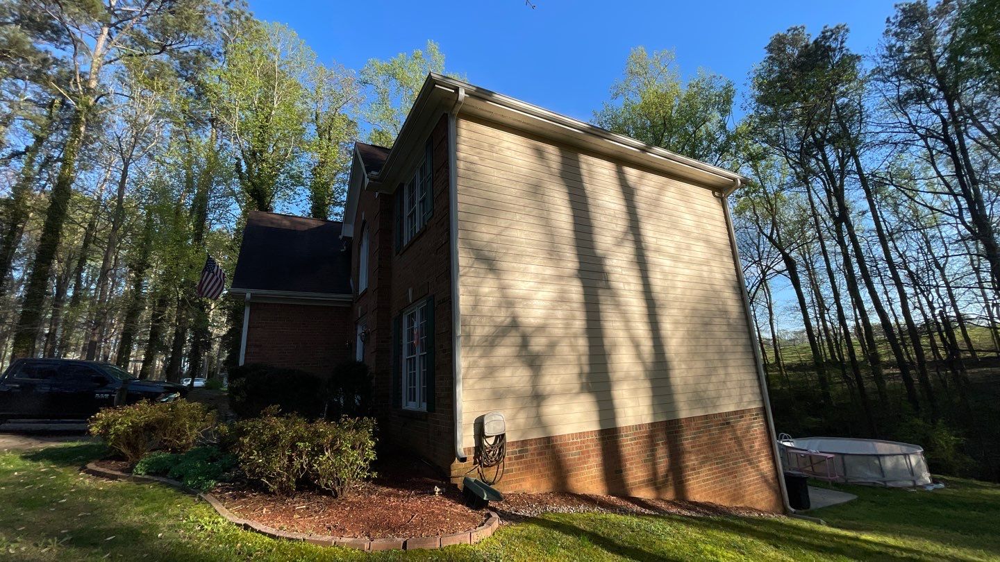 Residential Roofing Installation using Owens Corning Chateau Green  by Inspector Roofing and Restoration