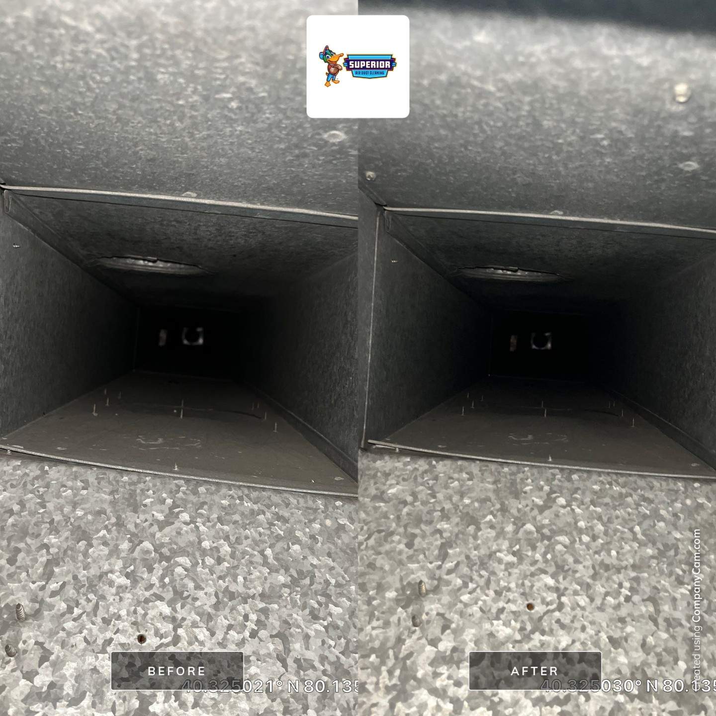 Air Duct Cleaning With a Vacuum Truck in Bridgeville, PA by Superior Air Duct Cleaning